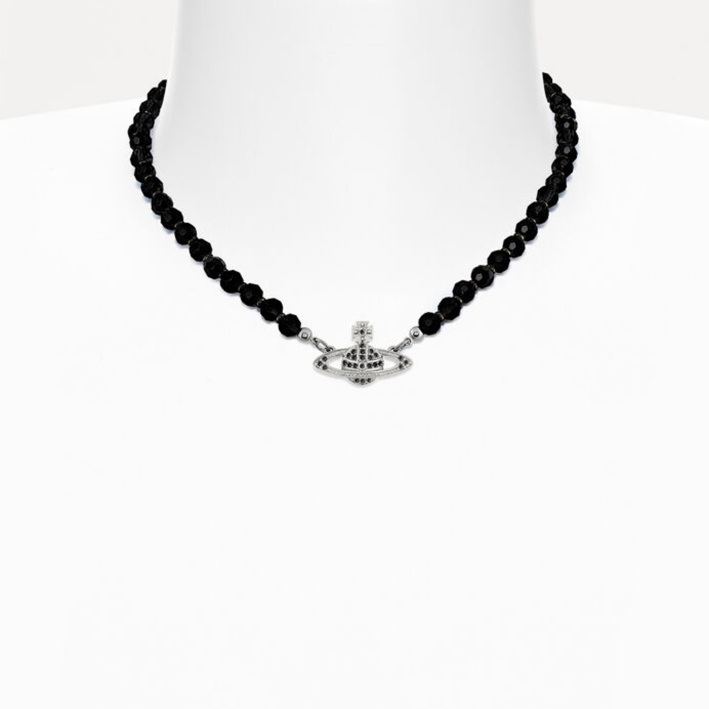 Vivienne Westwood🪐Messaline黑土星項鍊（價格已扣除訂金，可直接下單）