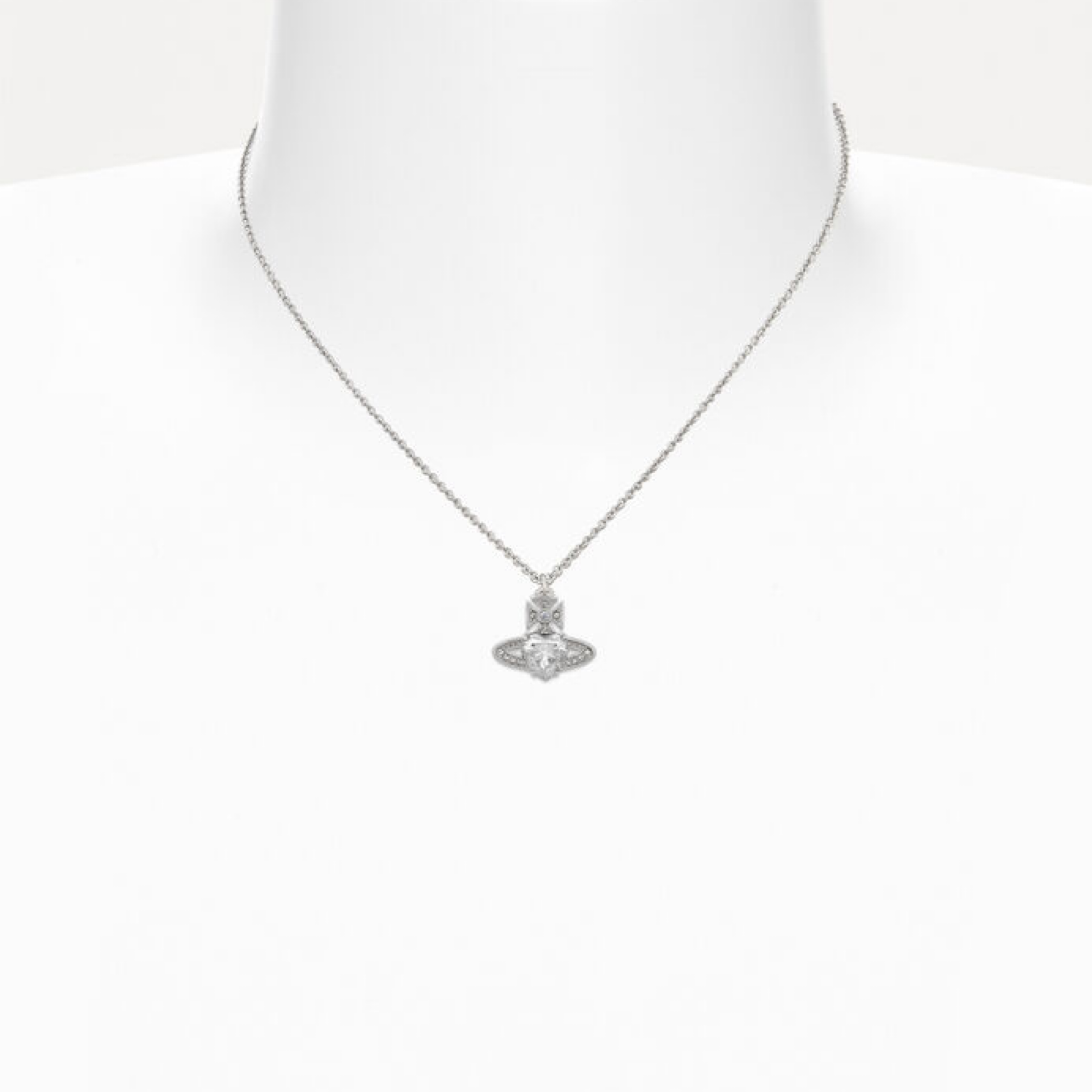 Vivienne Westwood🪐愛心鑽土星項鍊（價格已扣除訂金，可直接下單）