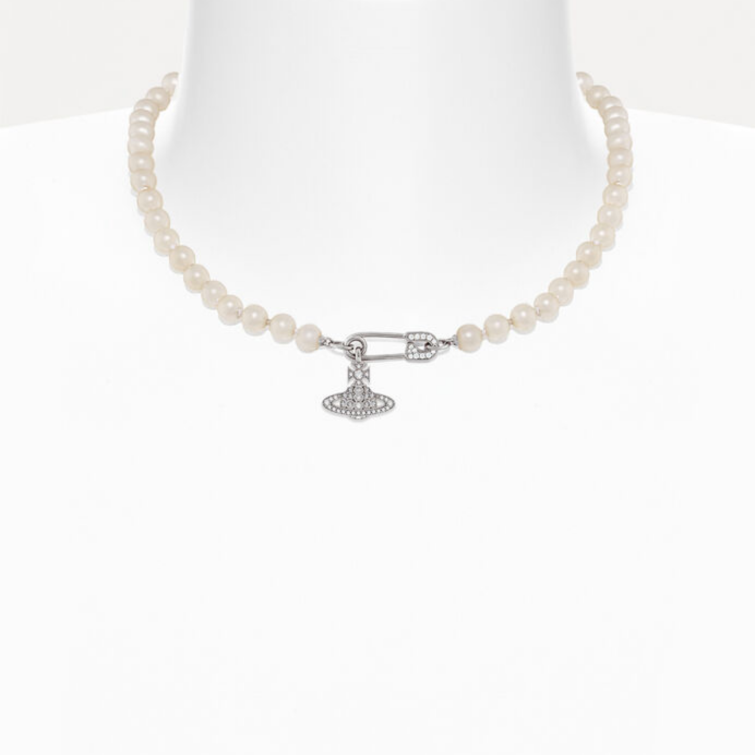 Vivienne Westwood🪐Lucrece別針珍珠項鍊（商品已扣除訂金，可直接下單）