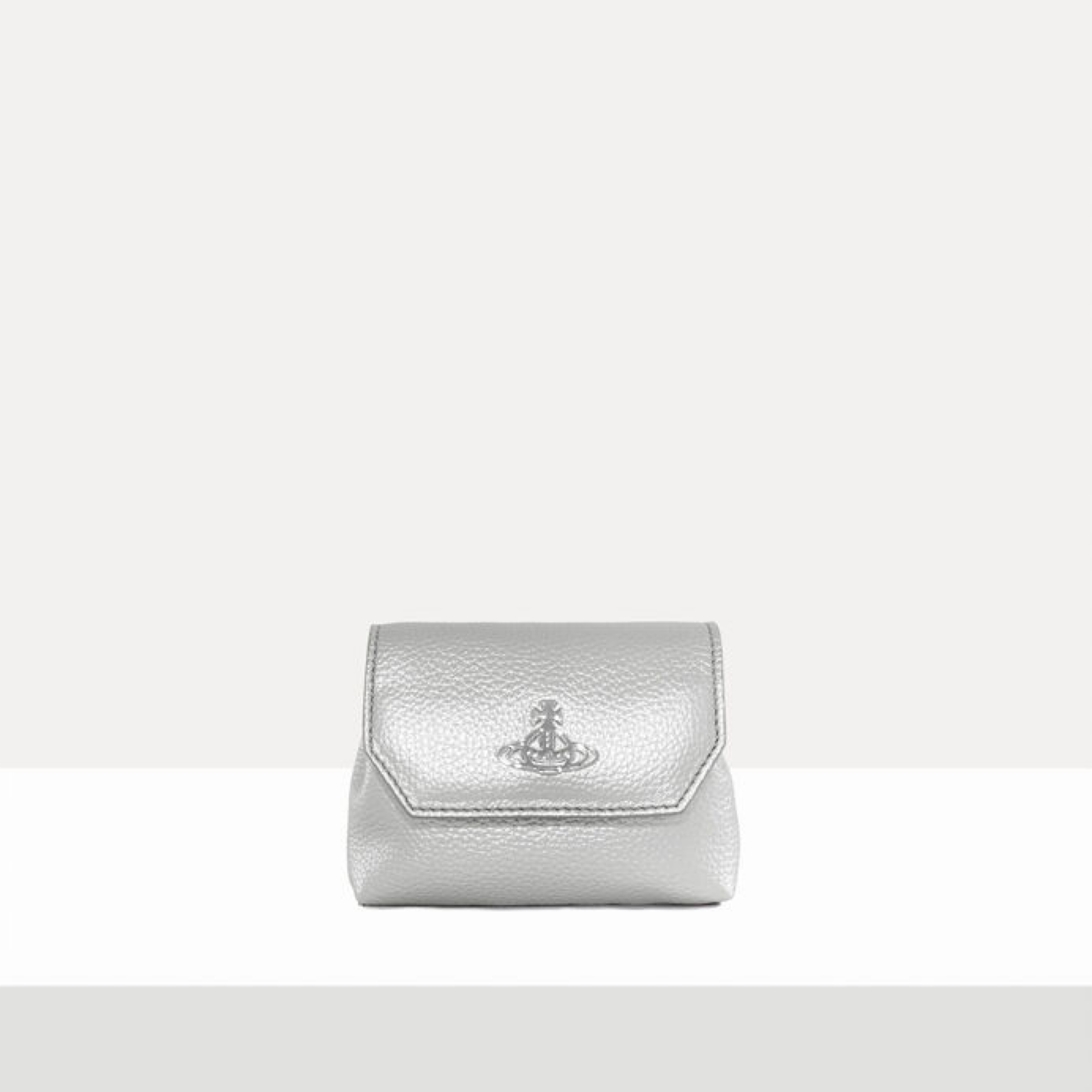 Vivienne Westwood🪐銀色迷你鏈條小包/零錢包（價格已扣除訂金，可直接下單）