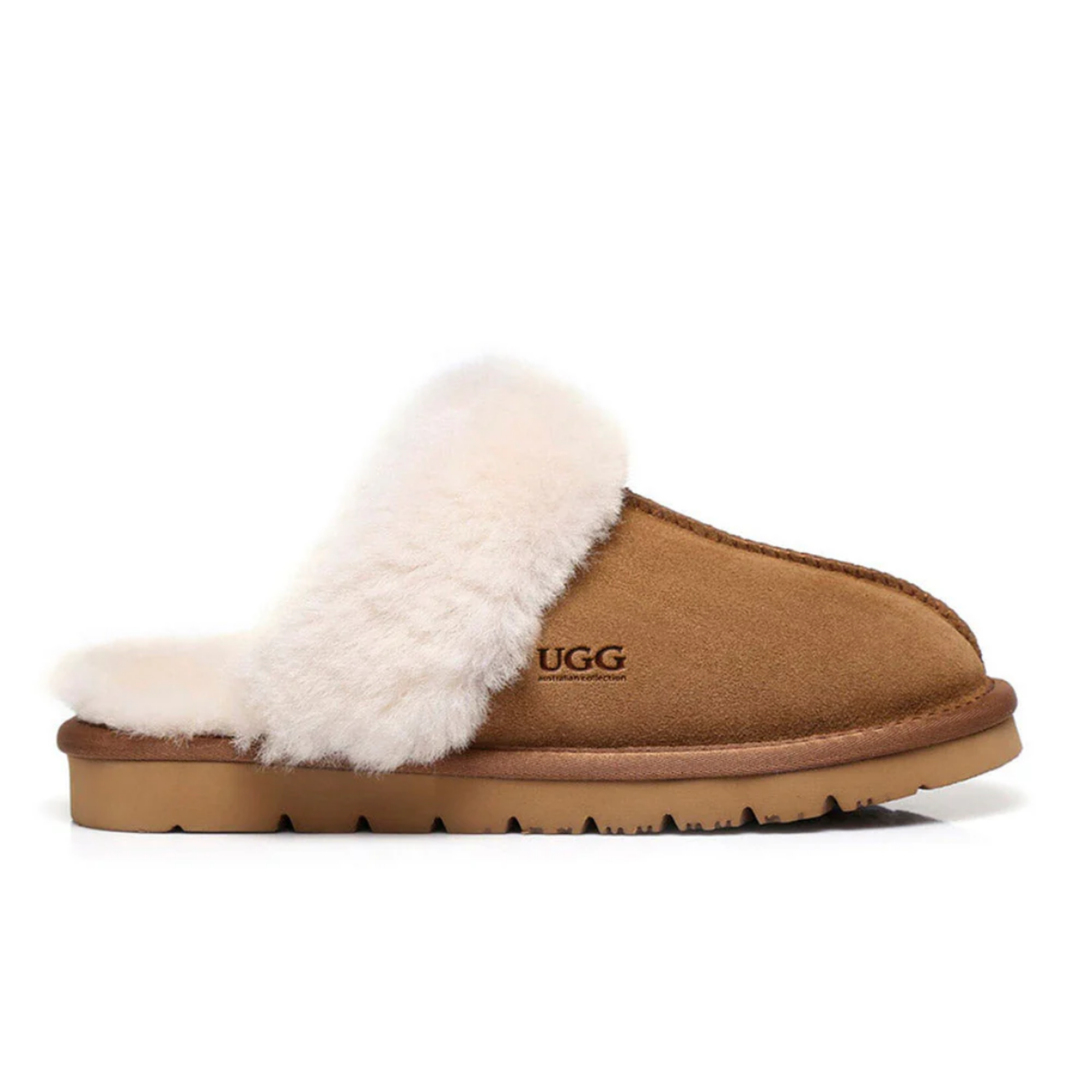 Women＇s UGG Fuzzy Slipper