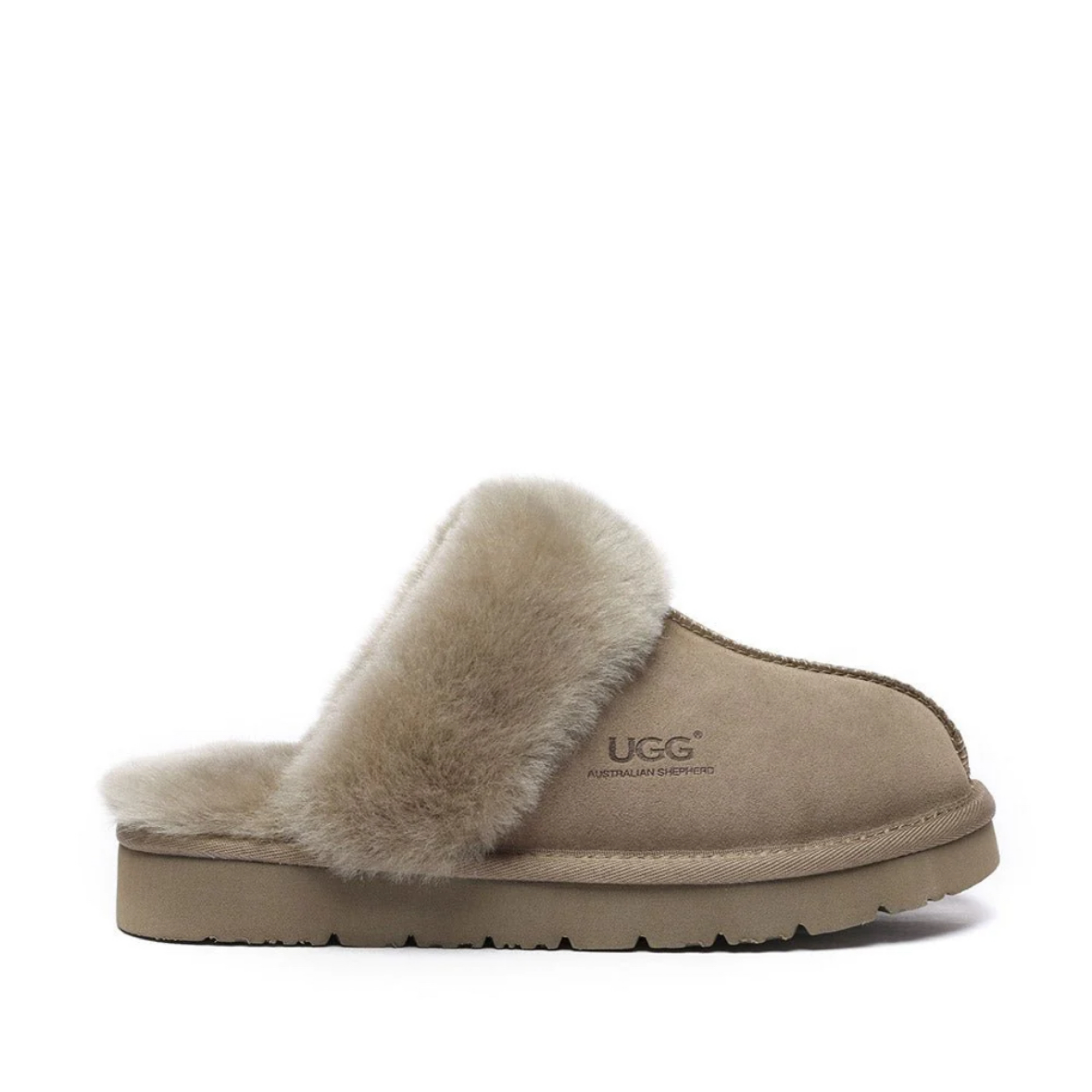 Women＇s UGG Fuzzy Summer Slipper