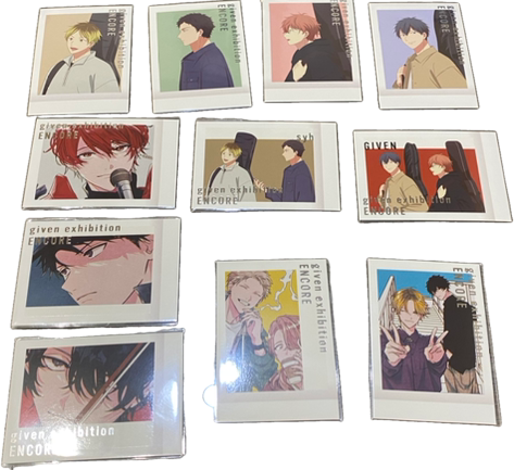 Given Encore展滿額特典