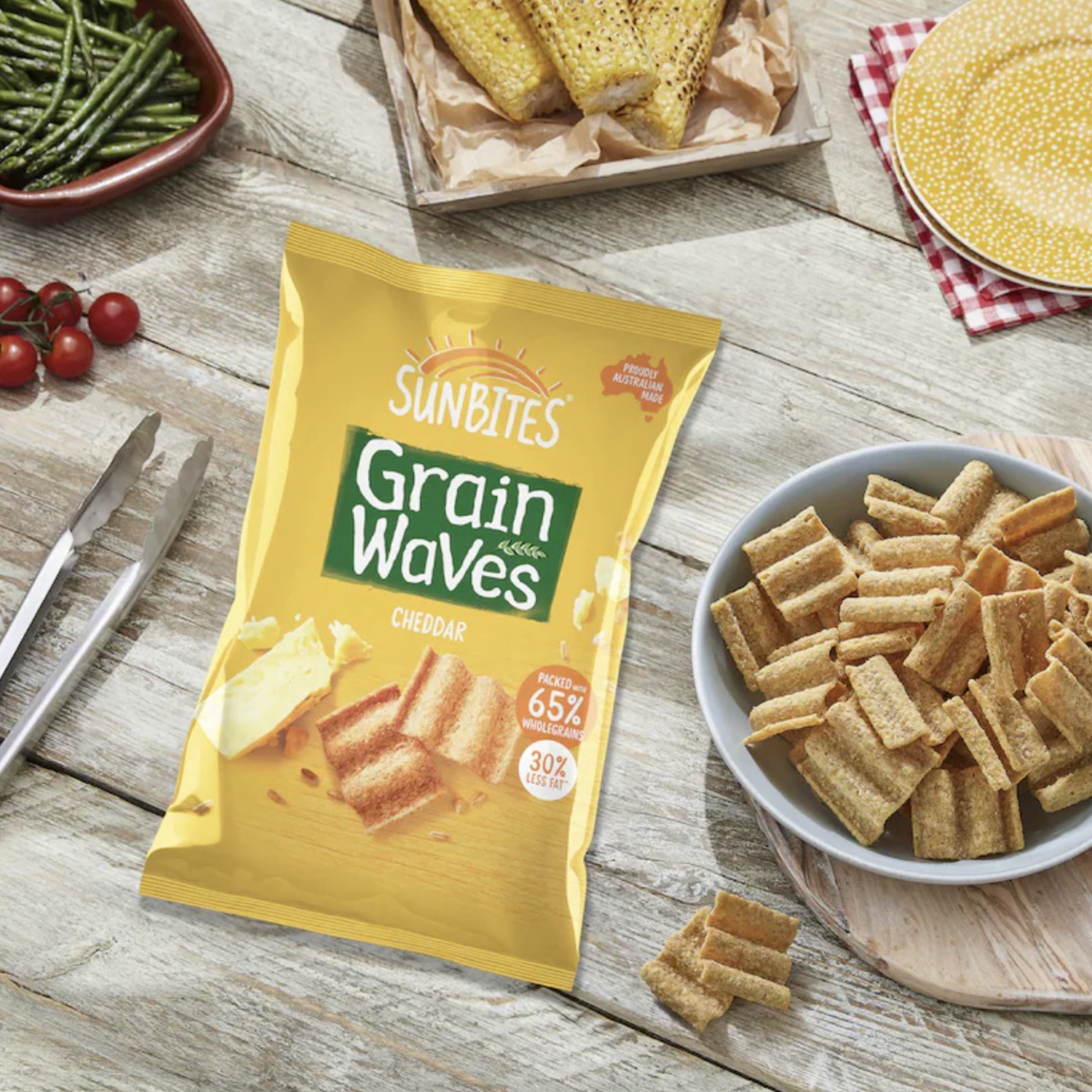 Sunbites Grain Waves餅乾