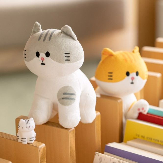 現貨∣香港文創🇭🇰✶⌑My Home Cat 我家貓 貓咪娃娃 坐姿系列 共4款
