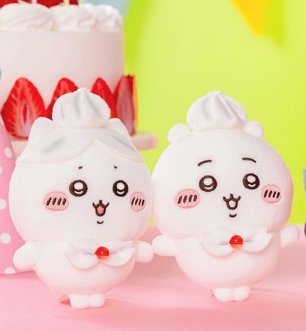 現貨∣日本🇯🇵✶⌑Parade 景品 吉伊卡哇 生日系列 BIG 絨毛娃娃