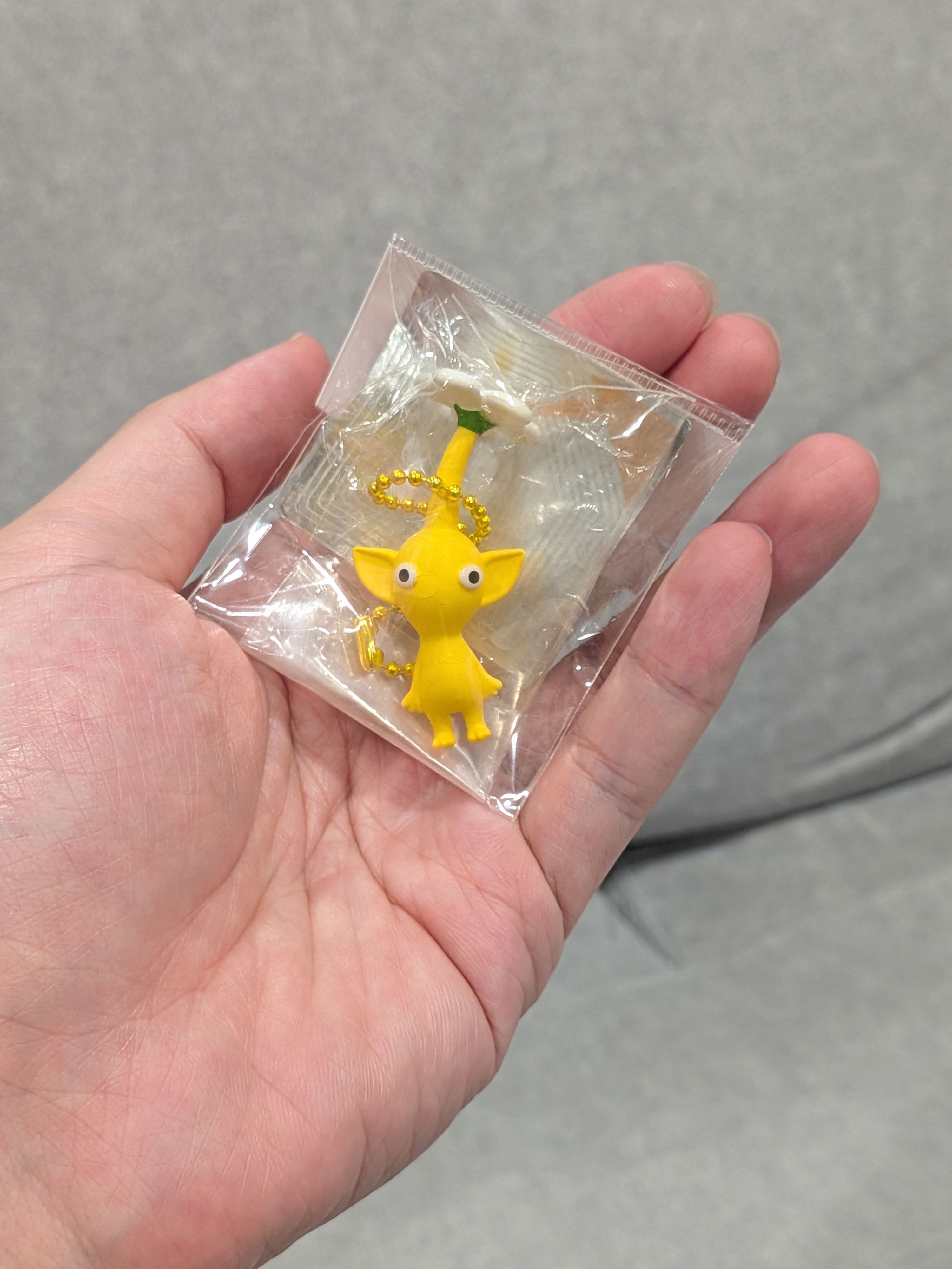 皮克敏扭蛋、吊飾