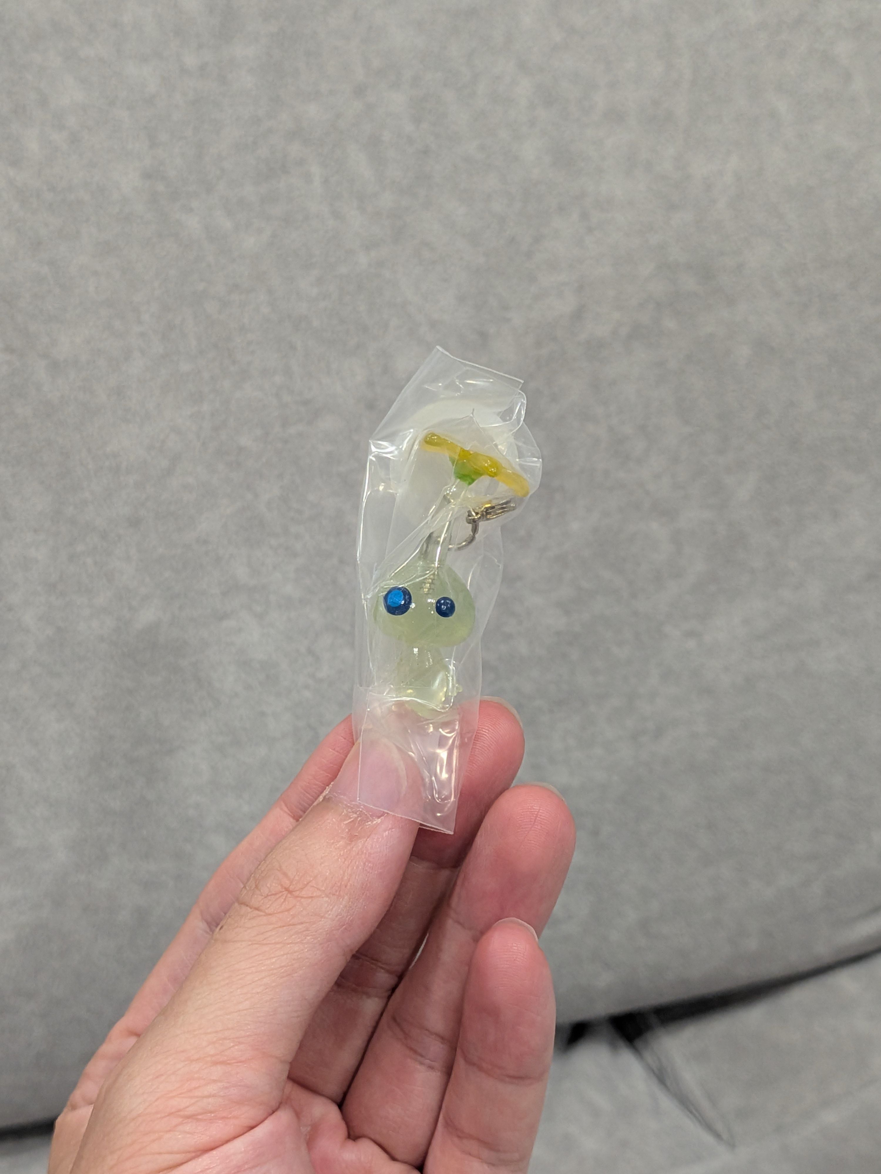 皮克敏扭蛋、吊飾