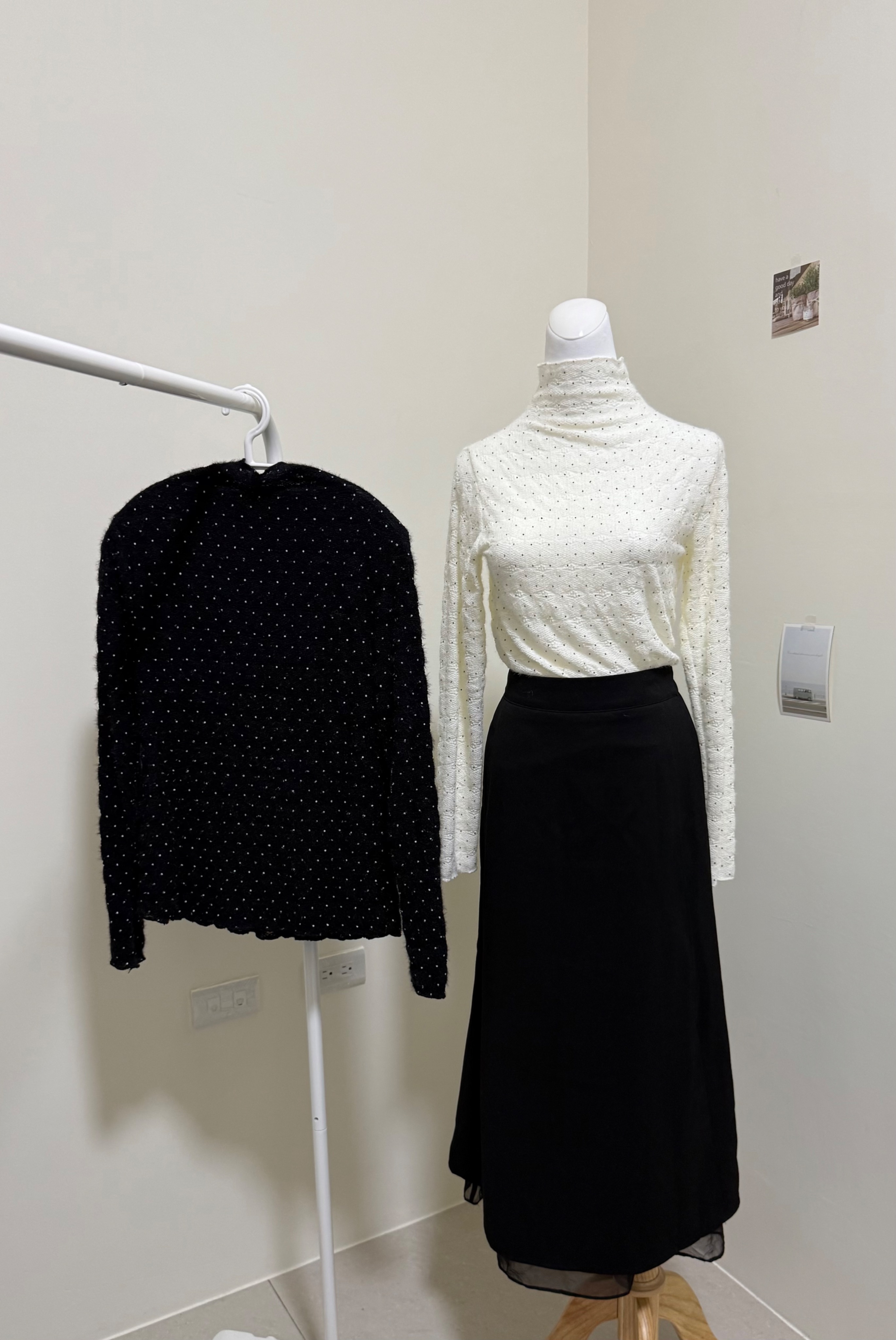 點點打底衣（微透膚）