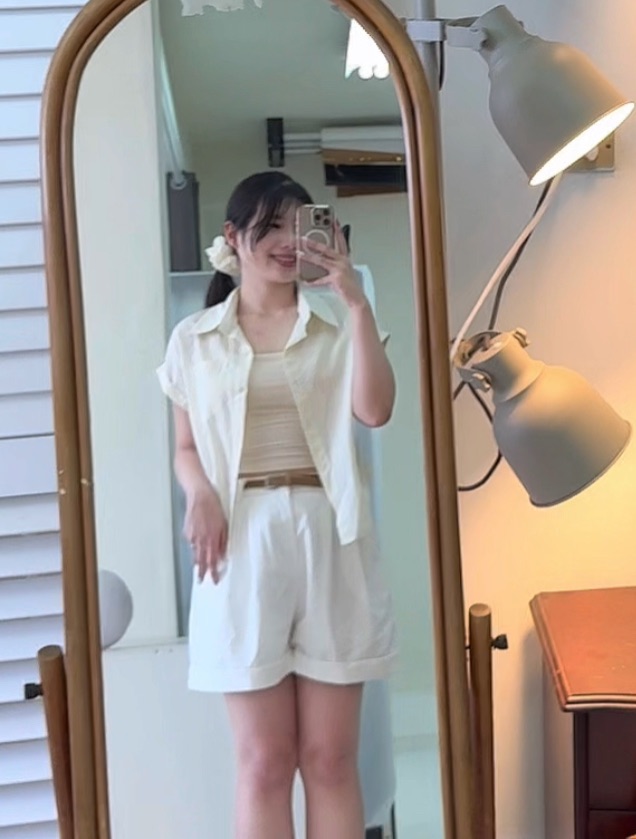 韓系短袖襯衫（預購，點擊圖片看更多介紹）