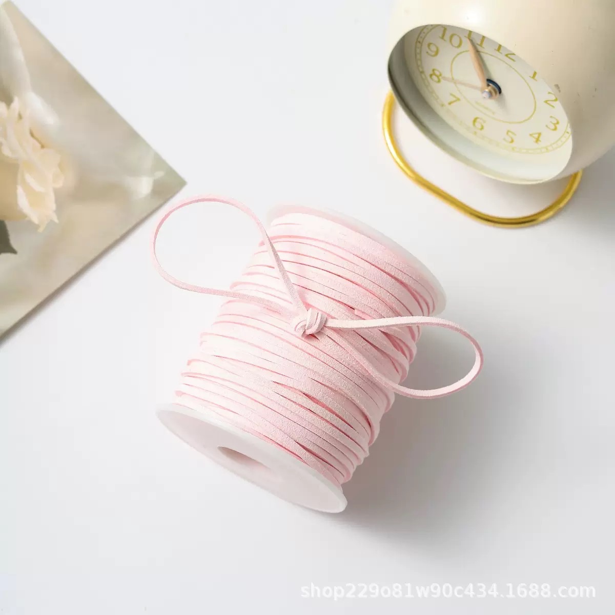 7折絨皮繩（約45公尺/捲）