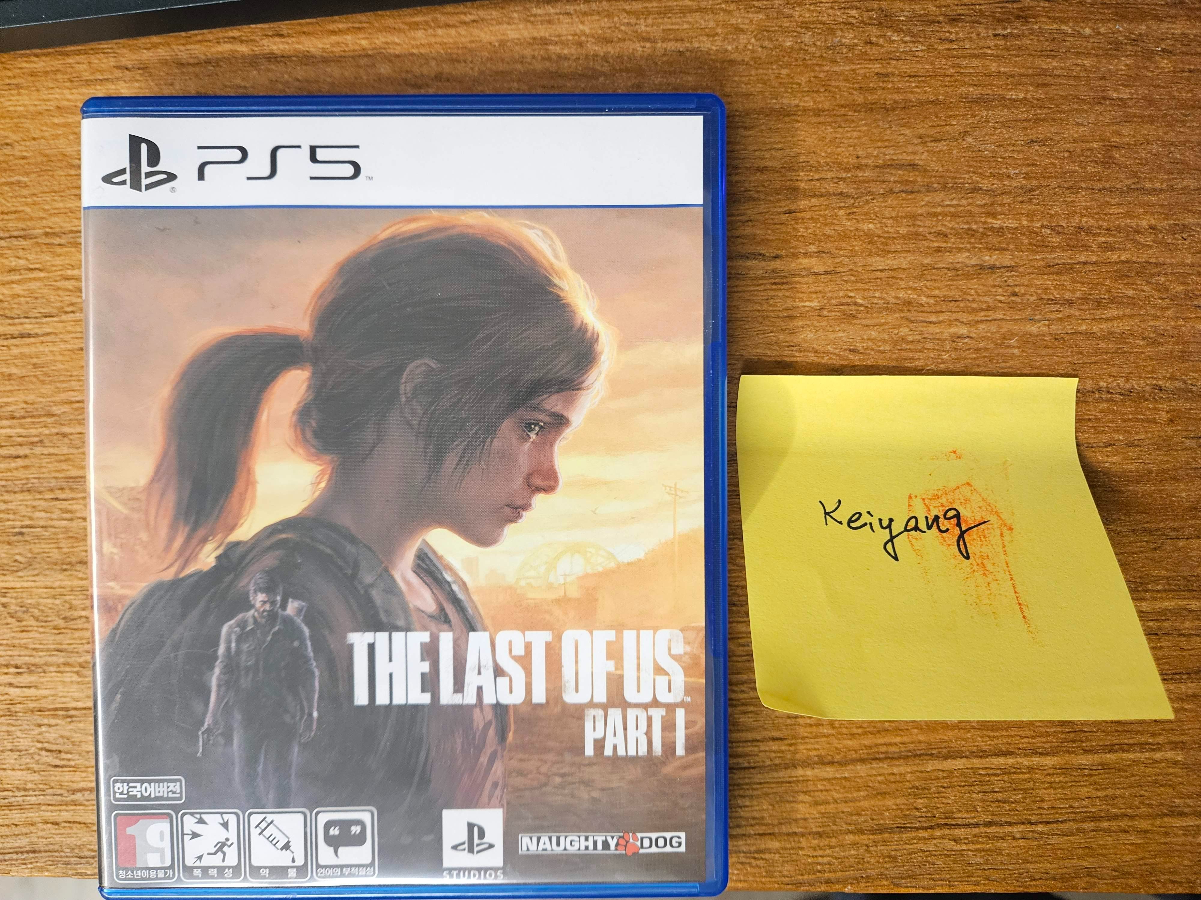 PS5 最後生還者1 重製版