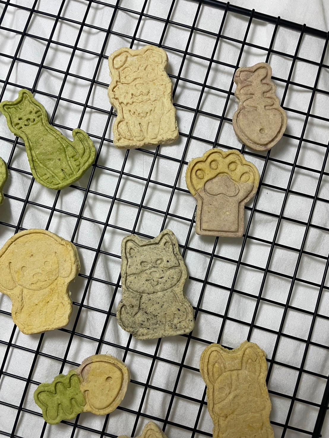 厚甲うまうま《造型餅乾》 天然手作零食｜寵物零食