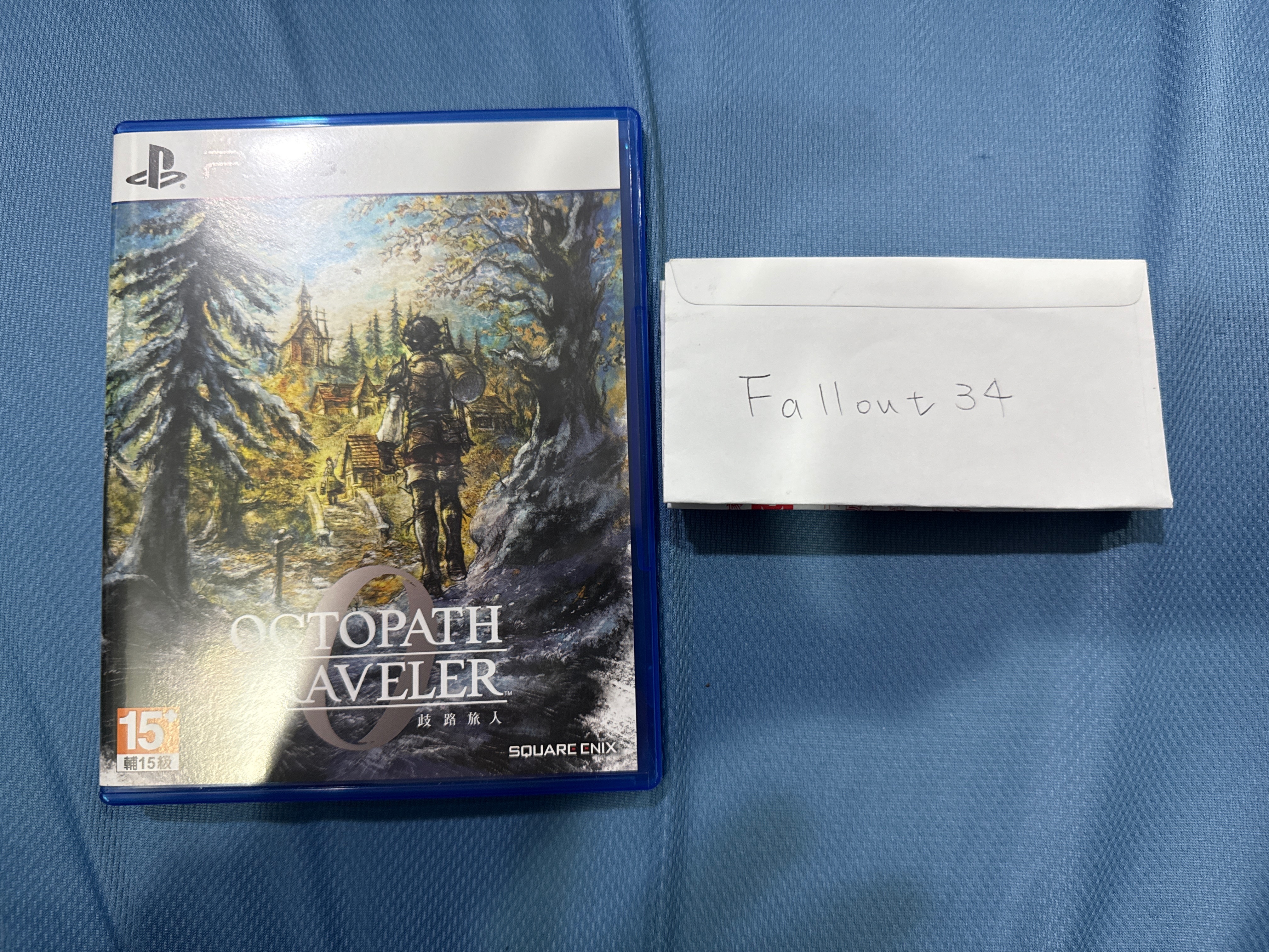 PS5歧路旅人0 1200元