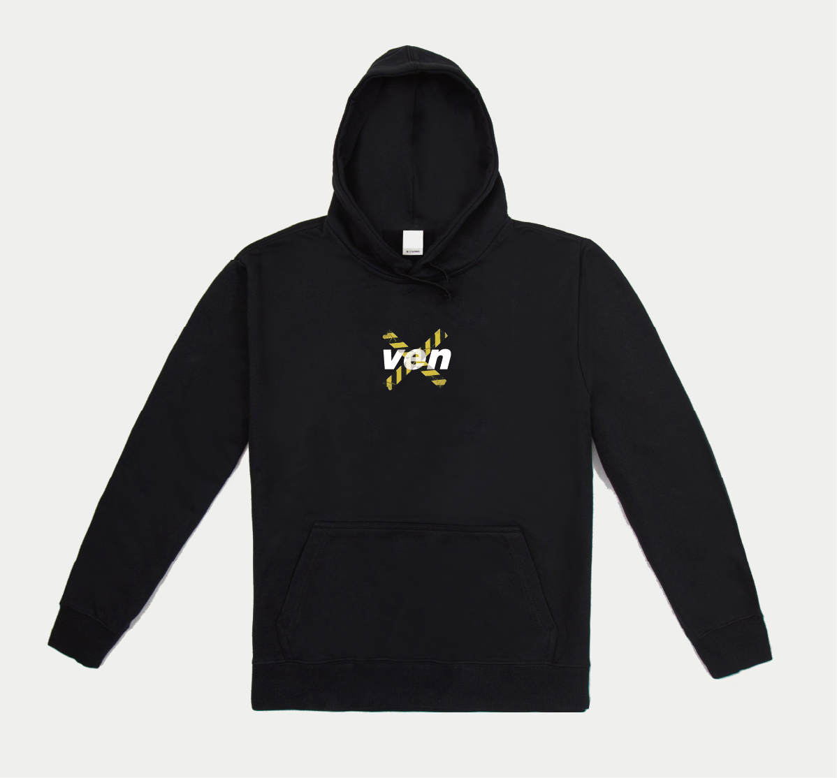 不要ven 厚磅落肩款無刷毛帽T 滿千免運