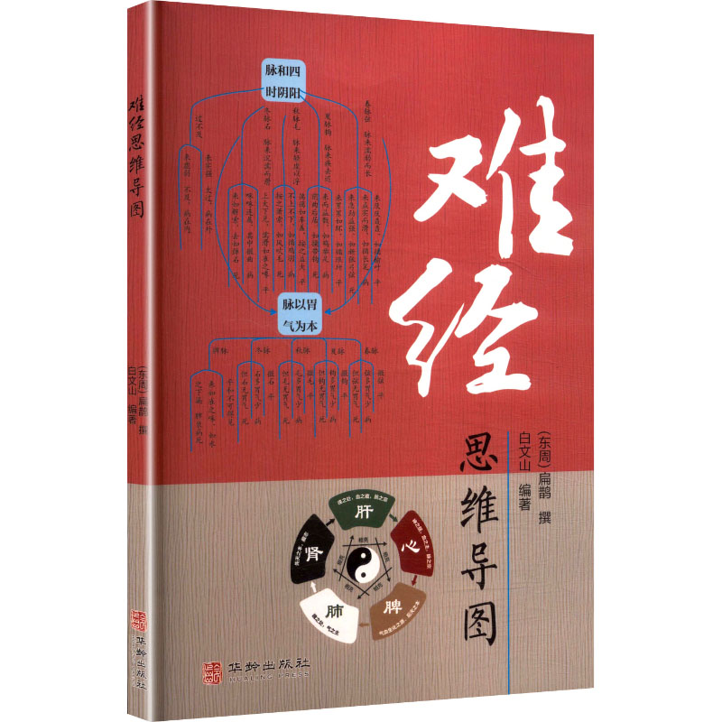（預購書約30天到貨）難經思維導圖9787516929537