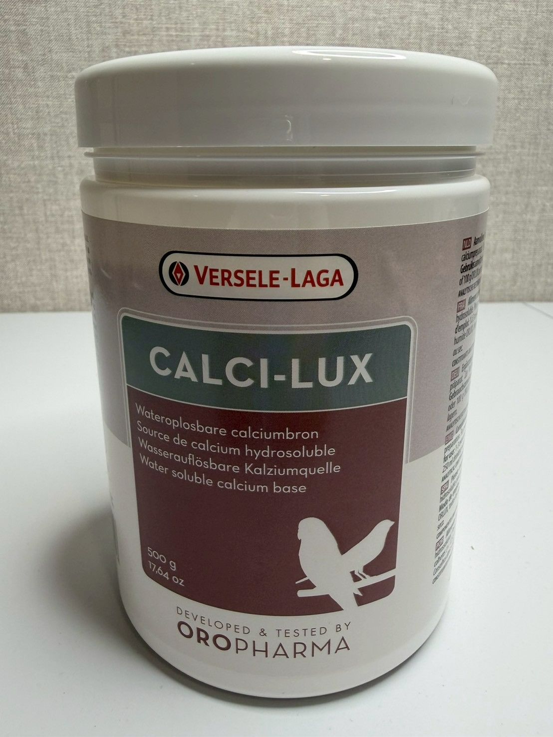 凡賽爾生物鈣 18g 鈣粉 鸚鵡保健品