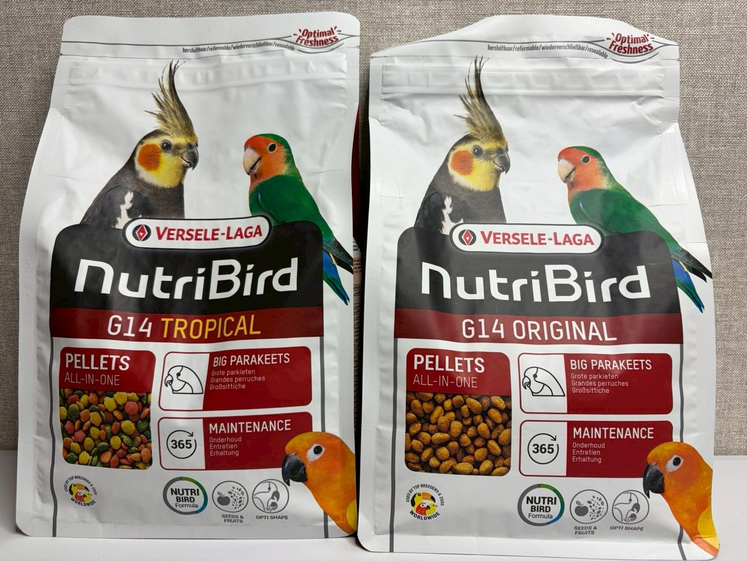 凡賽爾-機能滋養丸 G14（熱帶水果/原味）-1kg/100g