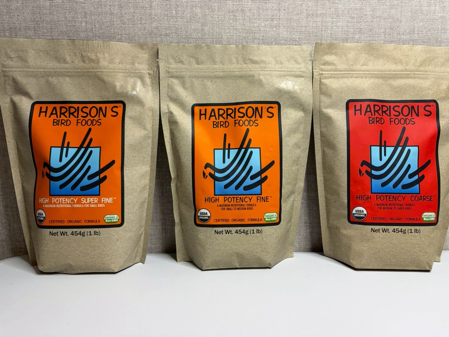 哈里森高能滋養丸-（細緻/細/粗顆粒）-1磅/100g