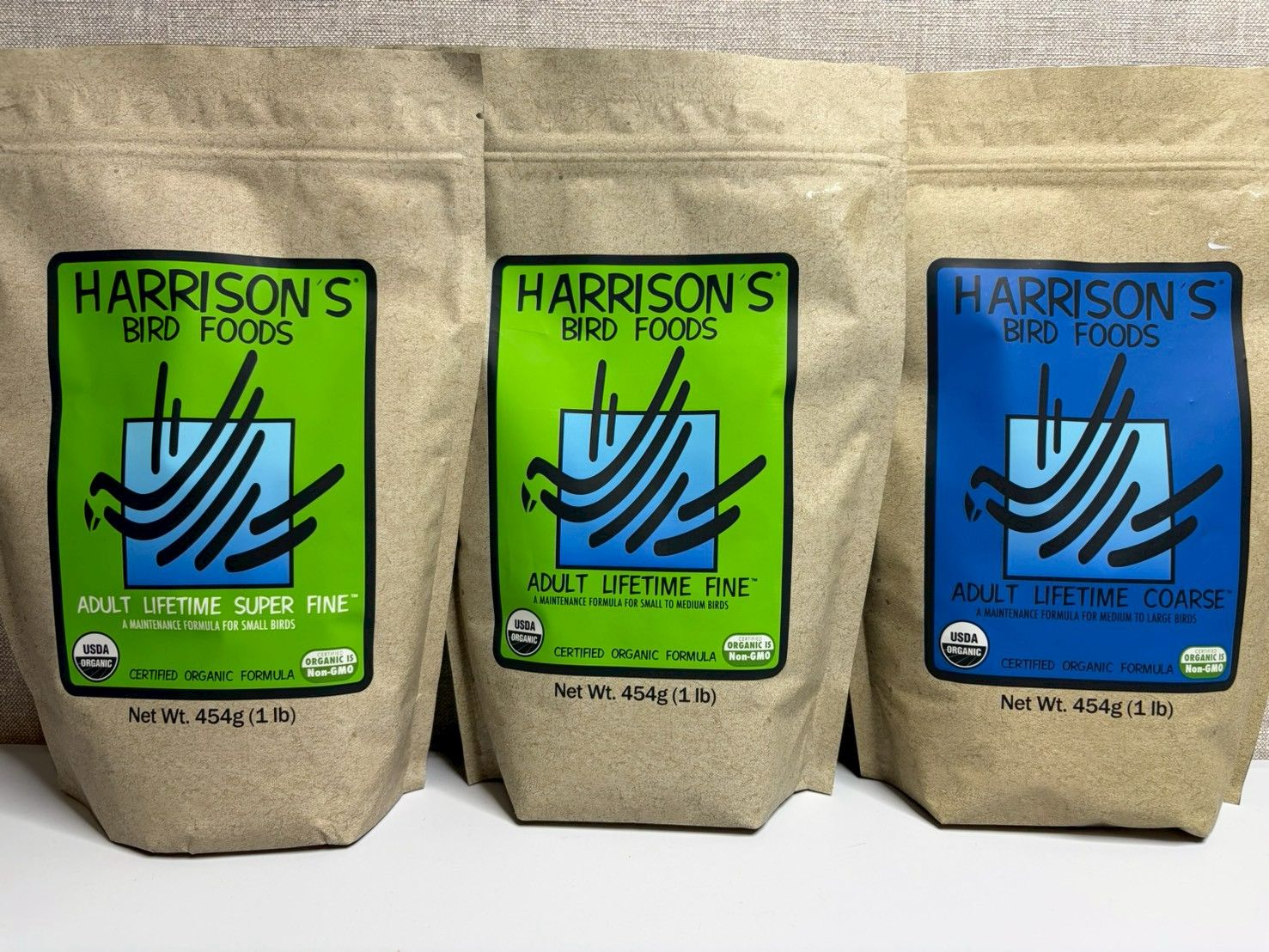 哈里森日常滋養丸-（細緻/細/粗顆粒）-1磅/100g