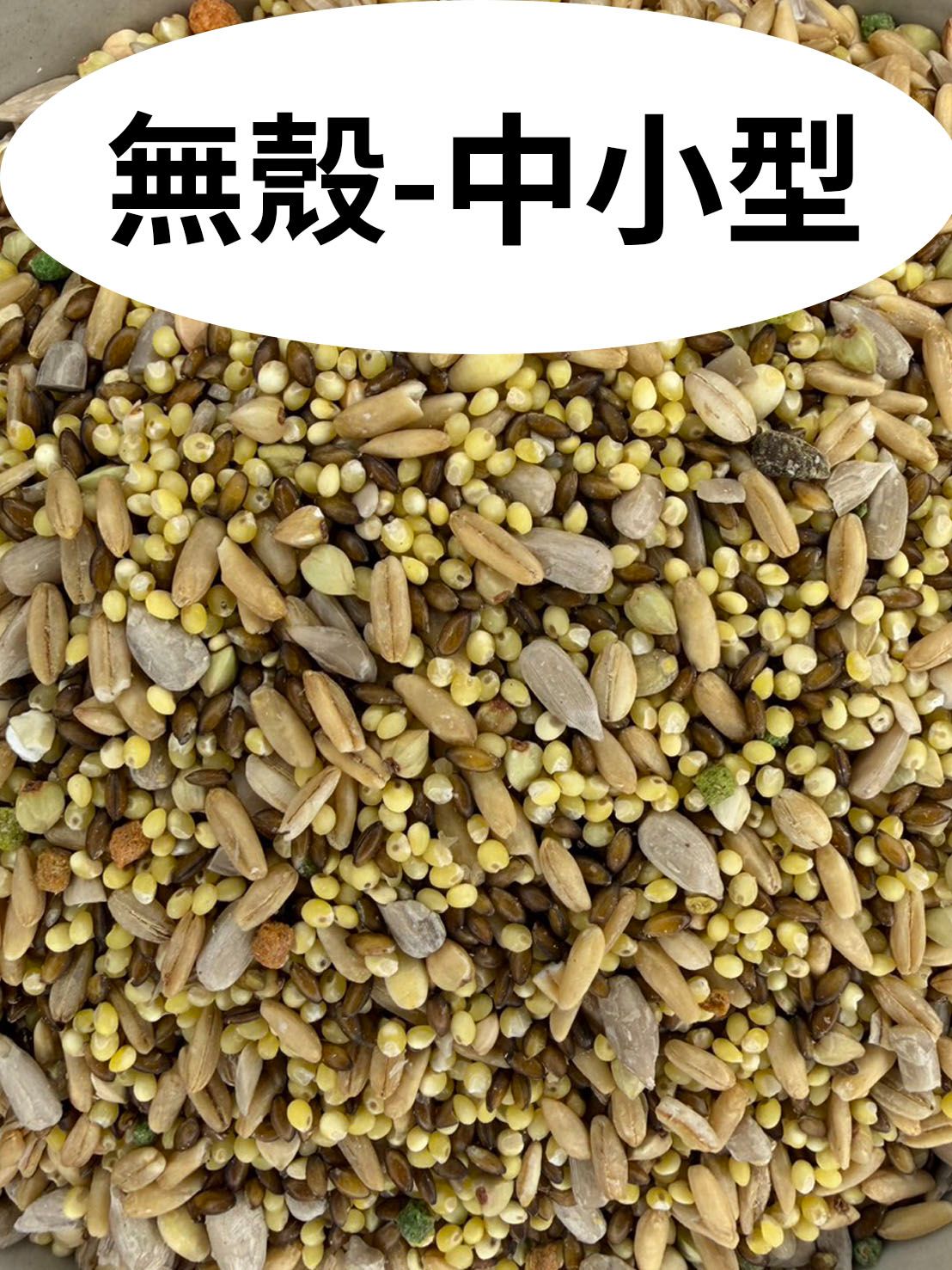 無殼日糧飼料-中小型/中大型-600g/300g（真空包裝）