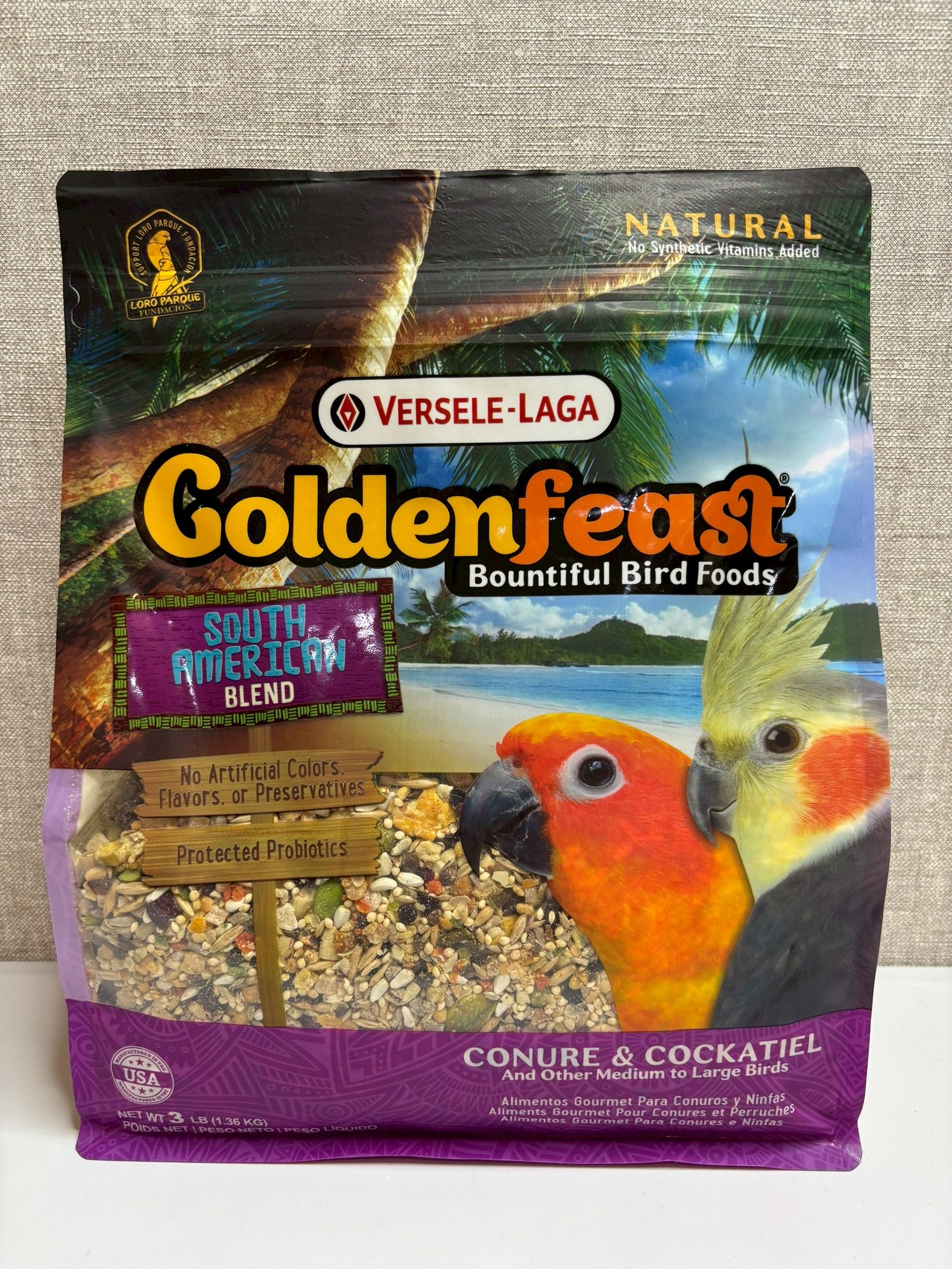 金色盛宴-錐尾美食家（3磅/1.36kg）