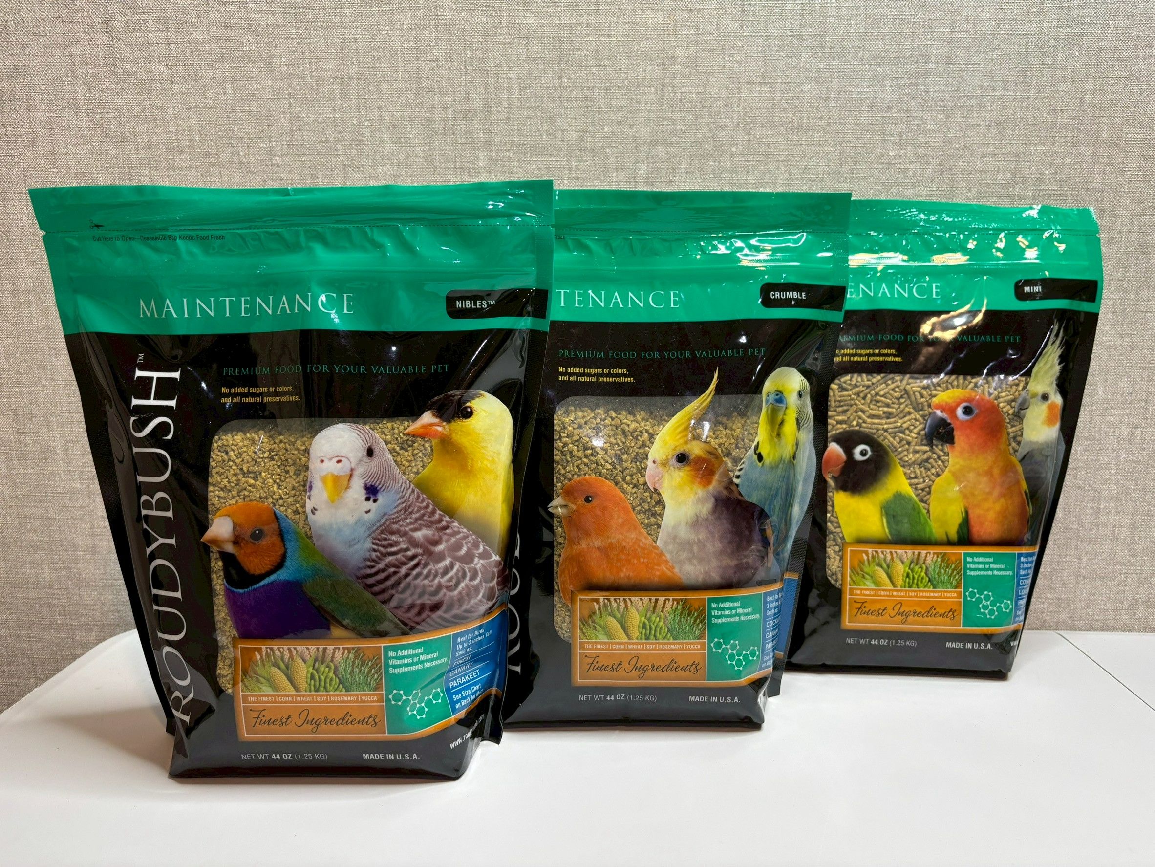 蘿蒂布姬（柔迪布殊）-日常維護滋養丸（超小/碎/迷你顆粒） -1.25kg/包