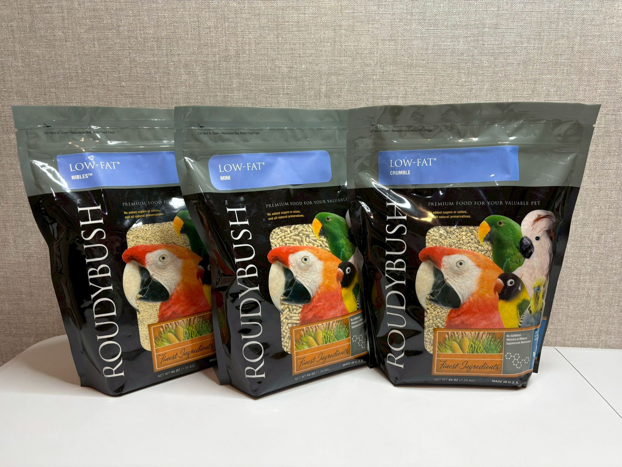 蘿蒂布姬（柔迪布殊）-日常保健低脂配方（超小/碎/迷你顆粒）-1.25kg/包