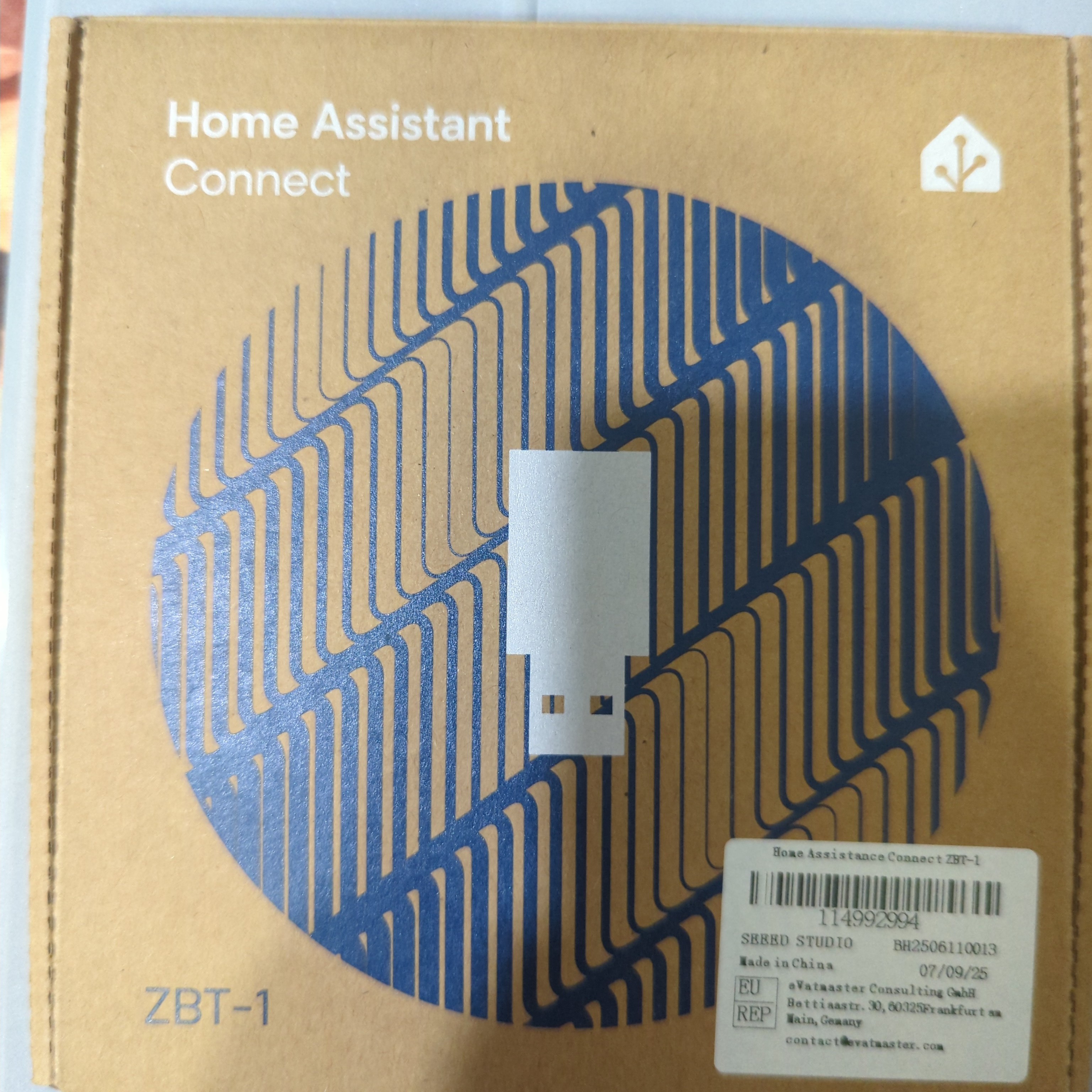Home Assistant Connect ZBT-1