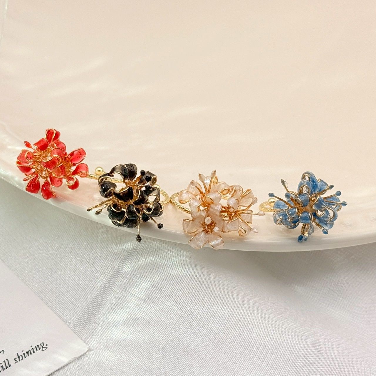 花開彼岸˖戒指 ࣪⊹