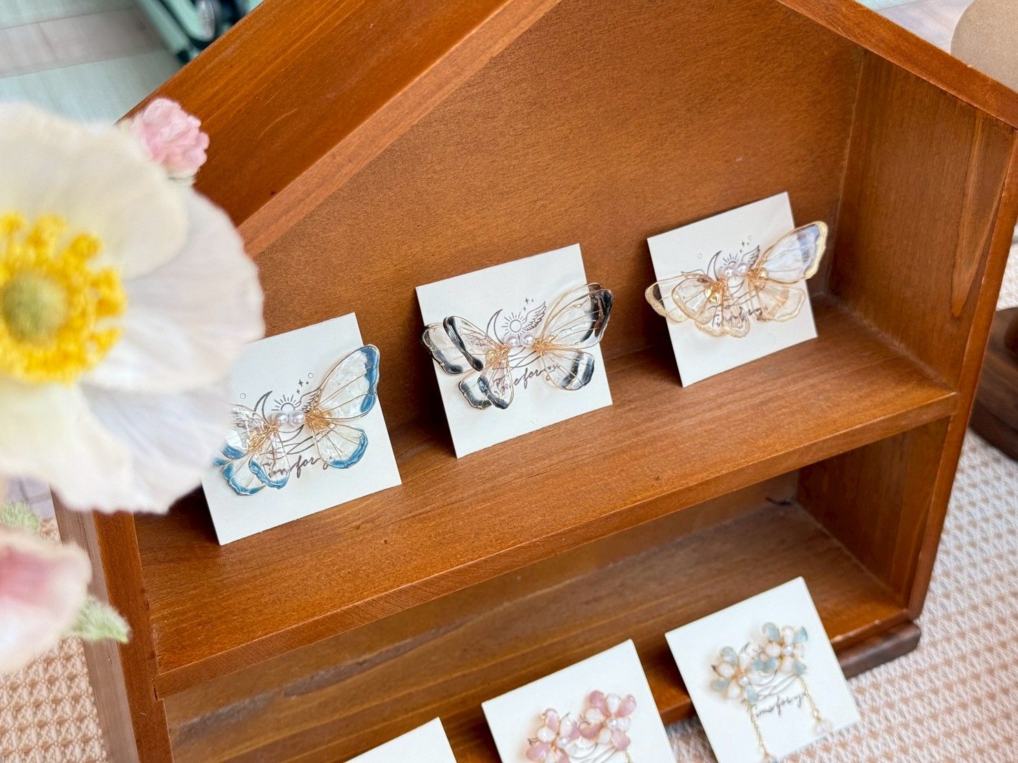 曦光蝴蝶˖ ࣪⊹