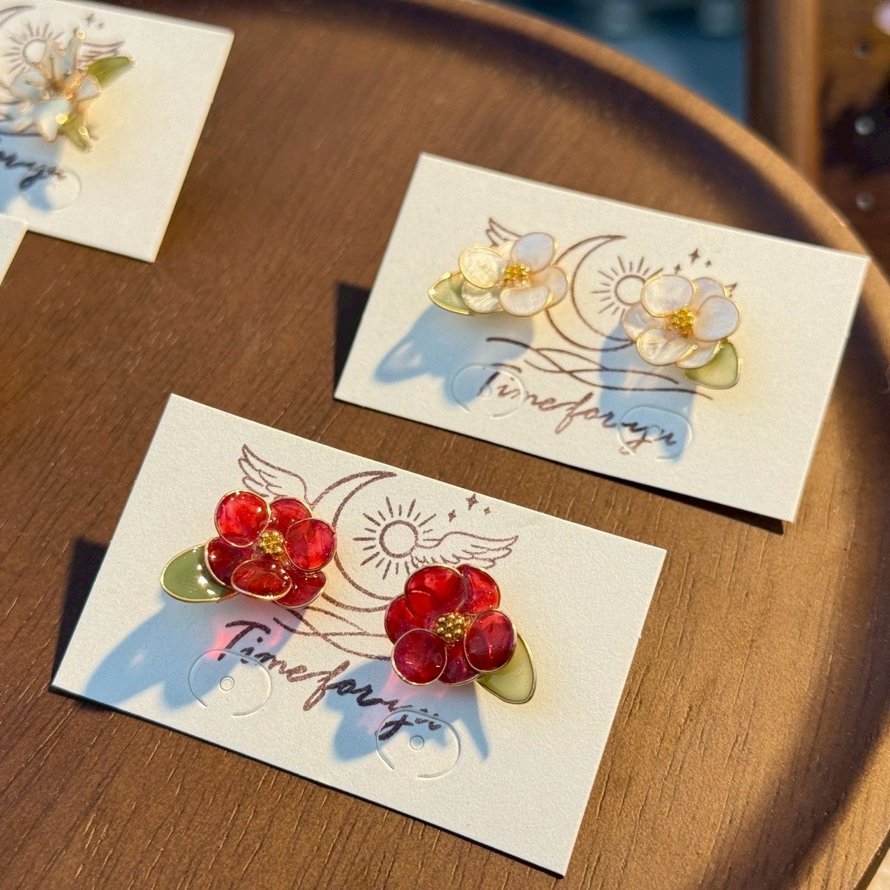 山茶花開˖ ࣪⊹