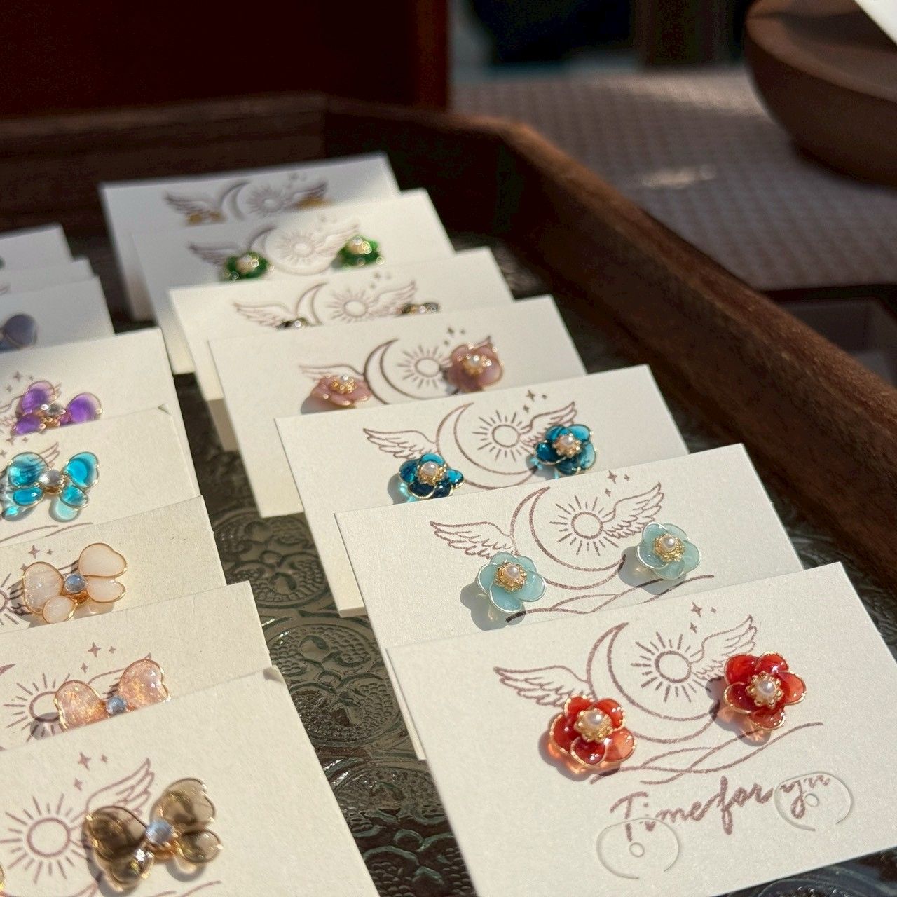 微光·耳環˖ ࣪⊹