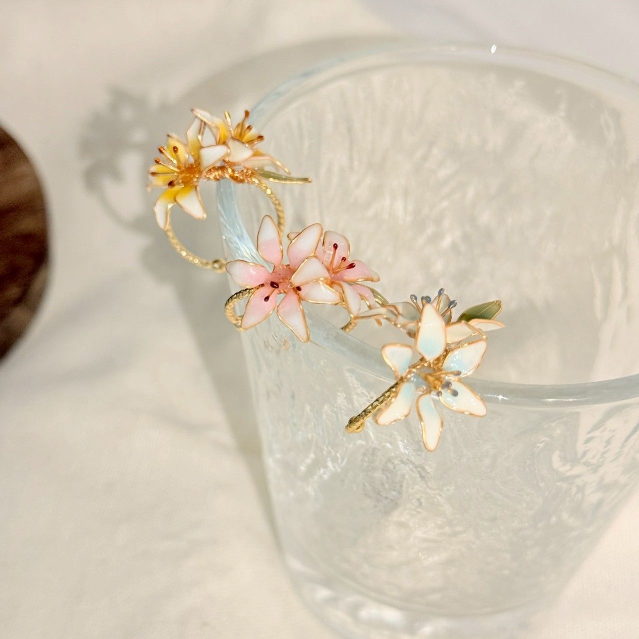 百合花開·戒指˖ ࣪⊹