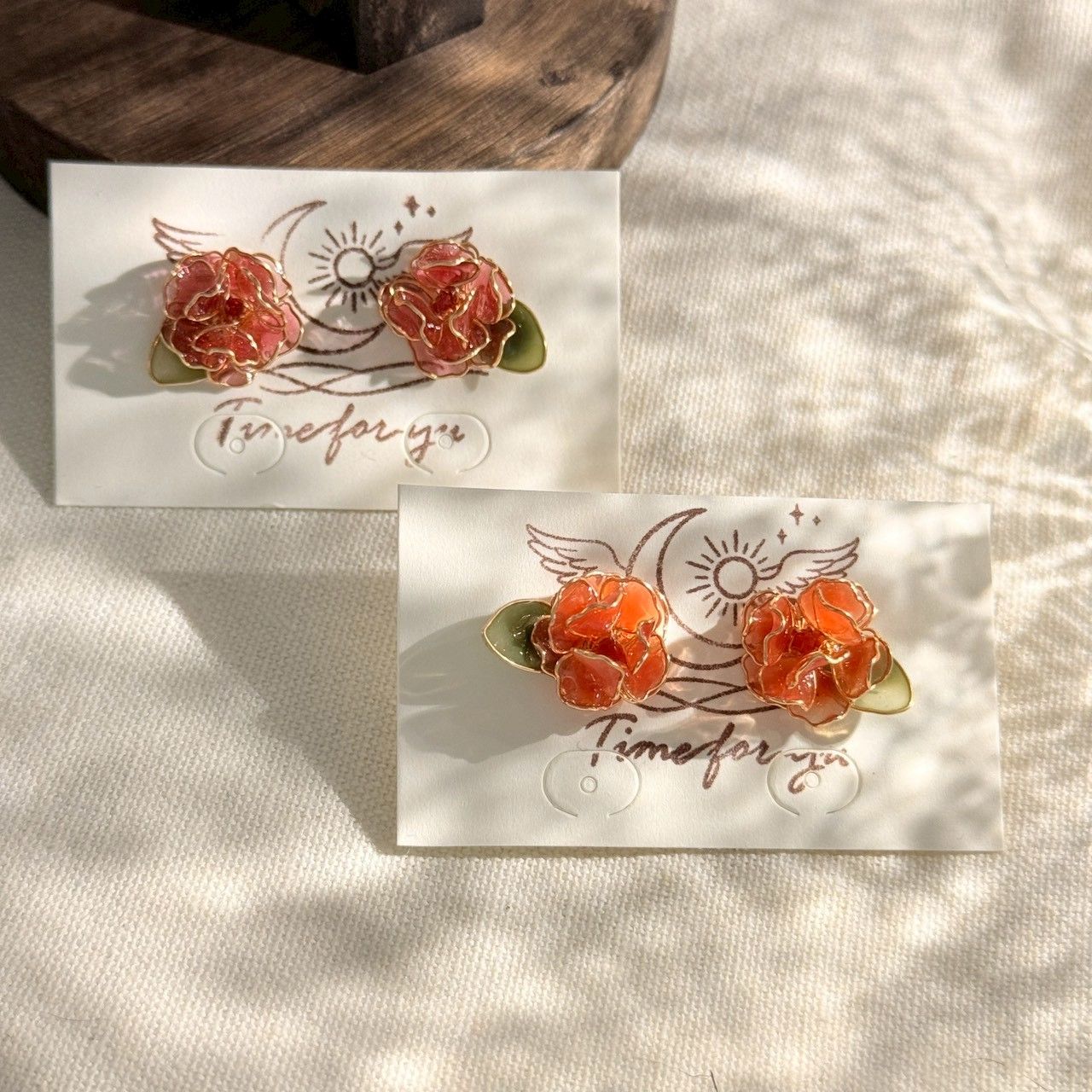 蒔光·耳環˖ ࣪⊹