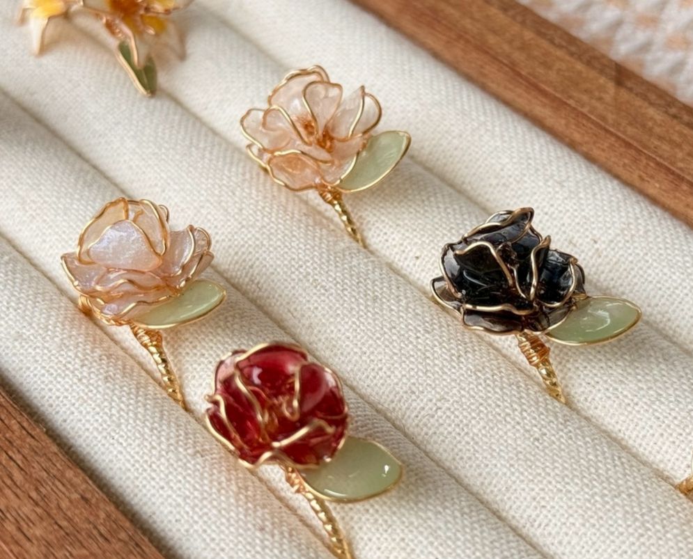 蒔光·戒指˖ ࣪⊹