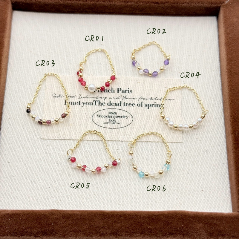 織語系列·鍊戒˖ ࣪⊹