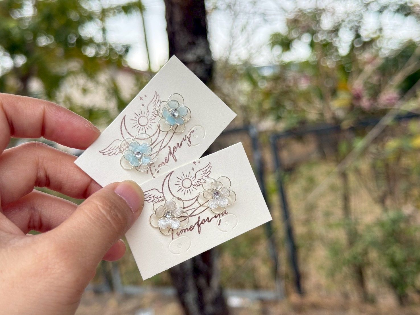 花露·耳環˖ ࣪⊹