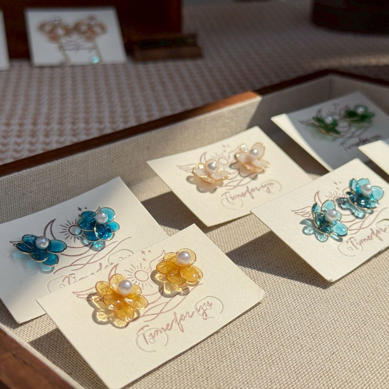 精靈·耳環˖ ࣪⊹