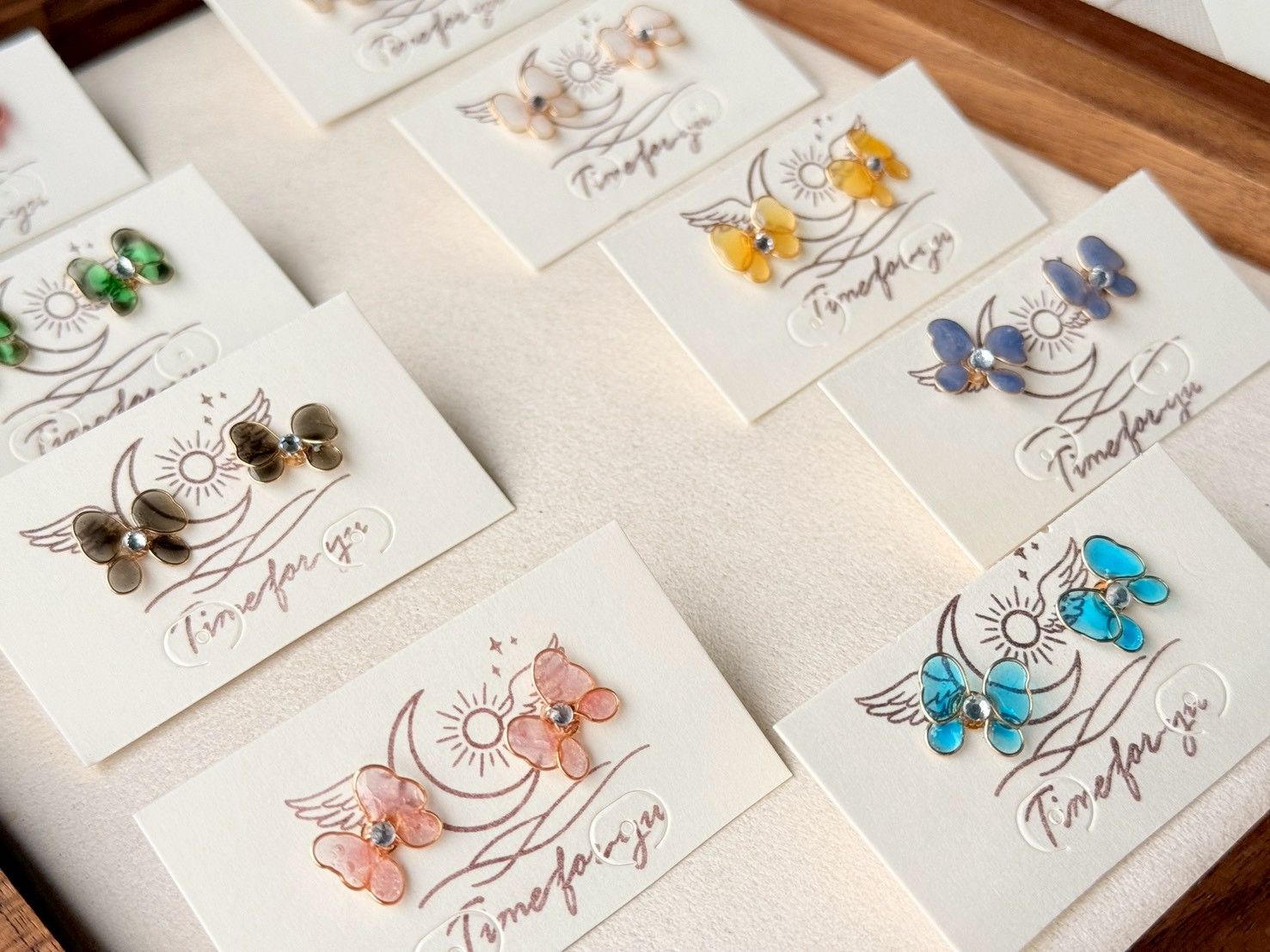 小蝴蝶·耳環˖ ࣪⊹