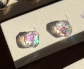 微光標本·耳環˖ ࣪⊹