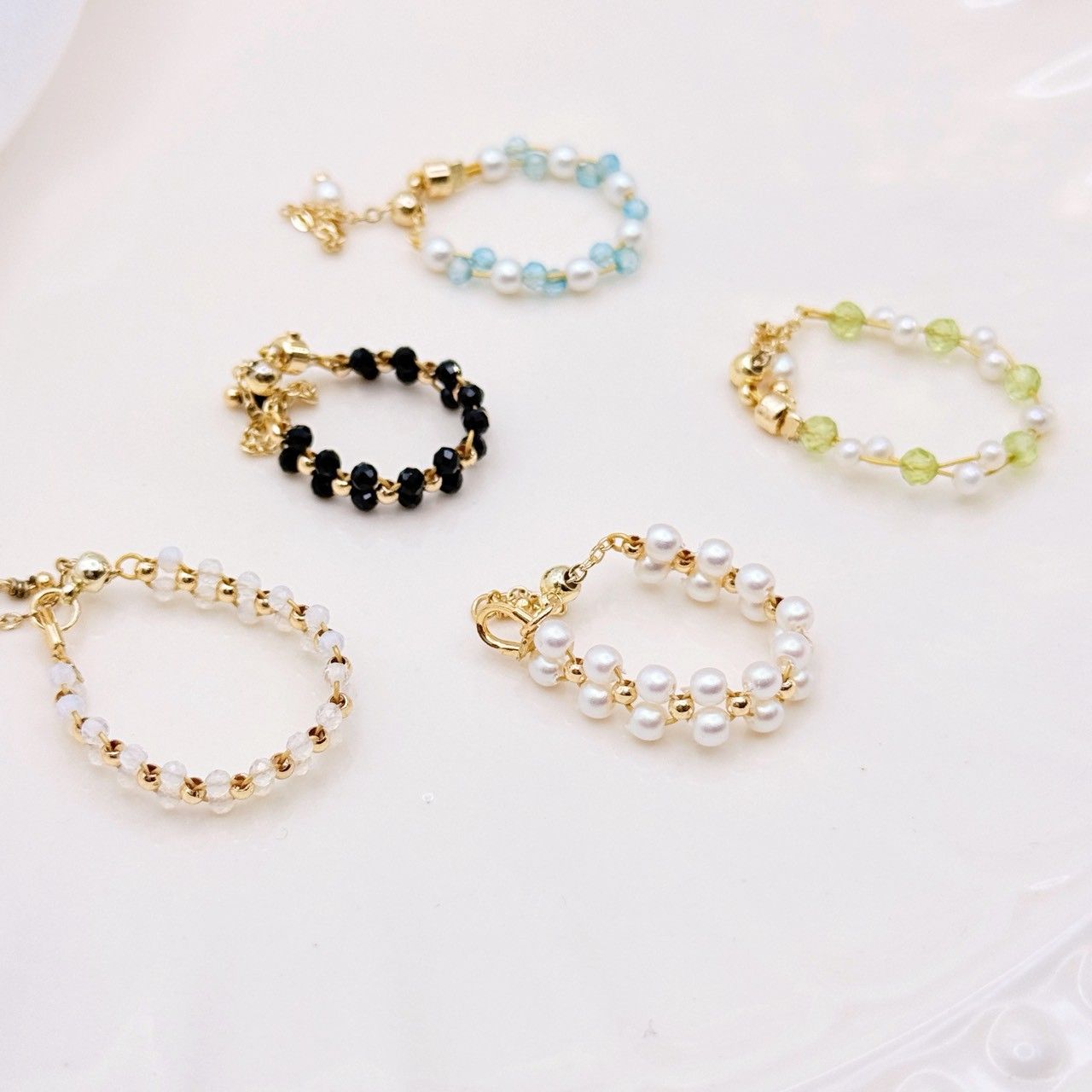 調節鍊戒系列·˖ ࣪⊹