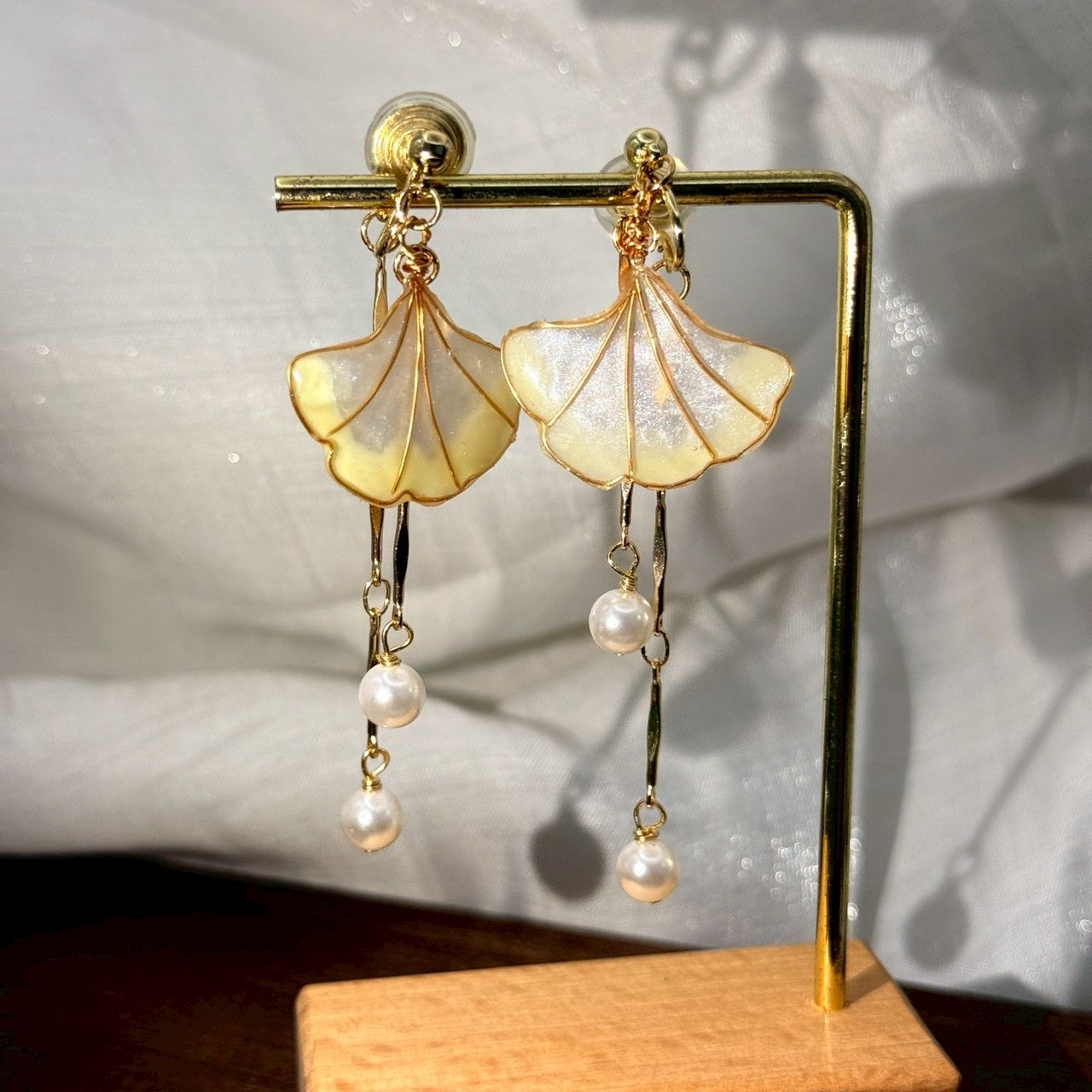 銀杏·耳環˖ ࣪⊹