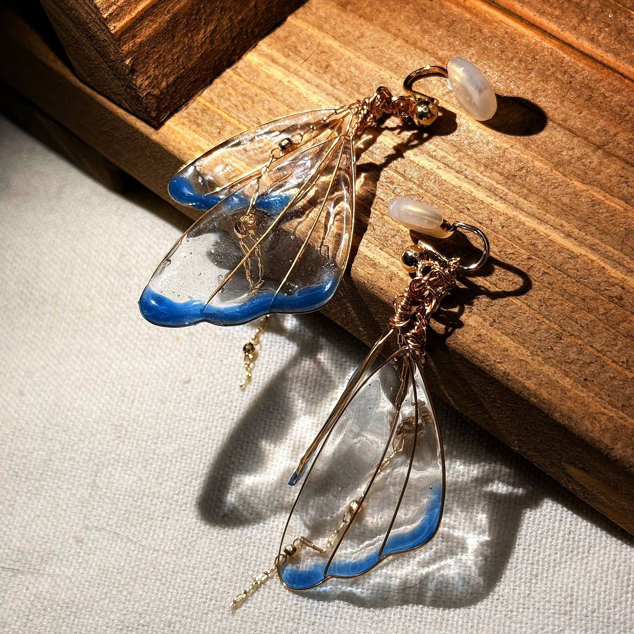 曦光蝴蝶˖垂墜 ࣪⊹