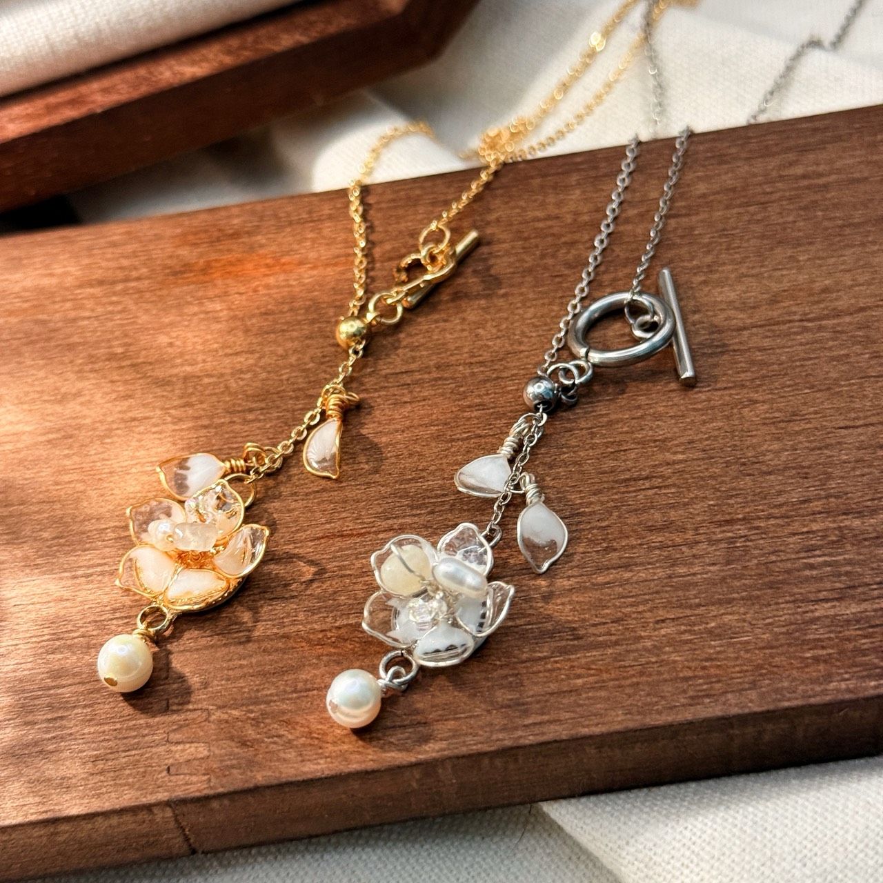 白露·項鍊˖ ࣪⊹