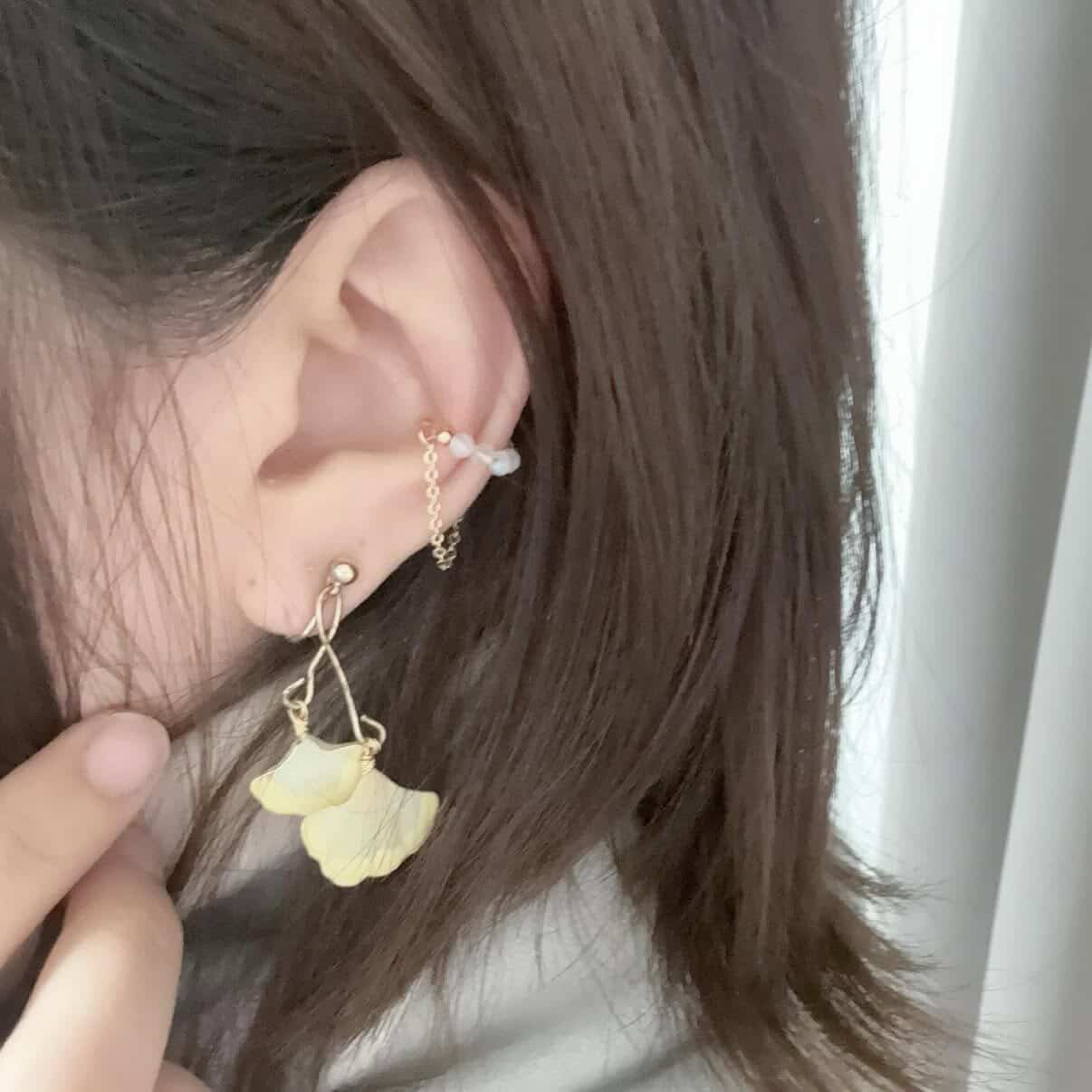 耳骨夾系列˖ ࣪⊹