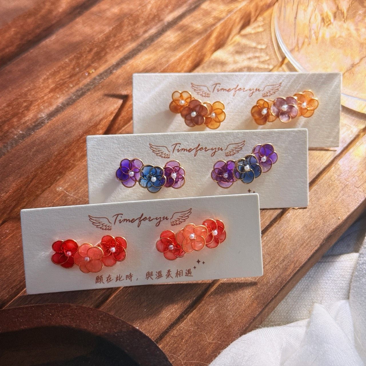 花箋·耳環˖ ࣪⊹