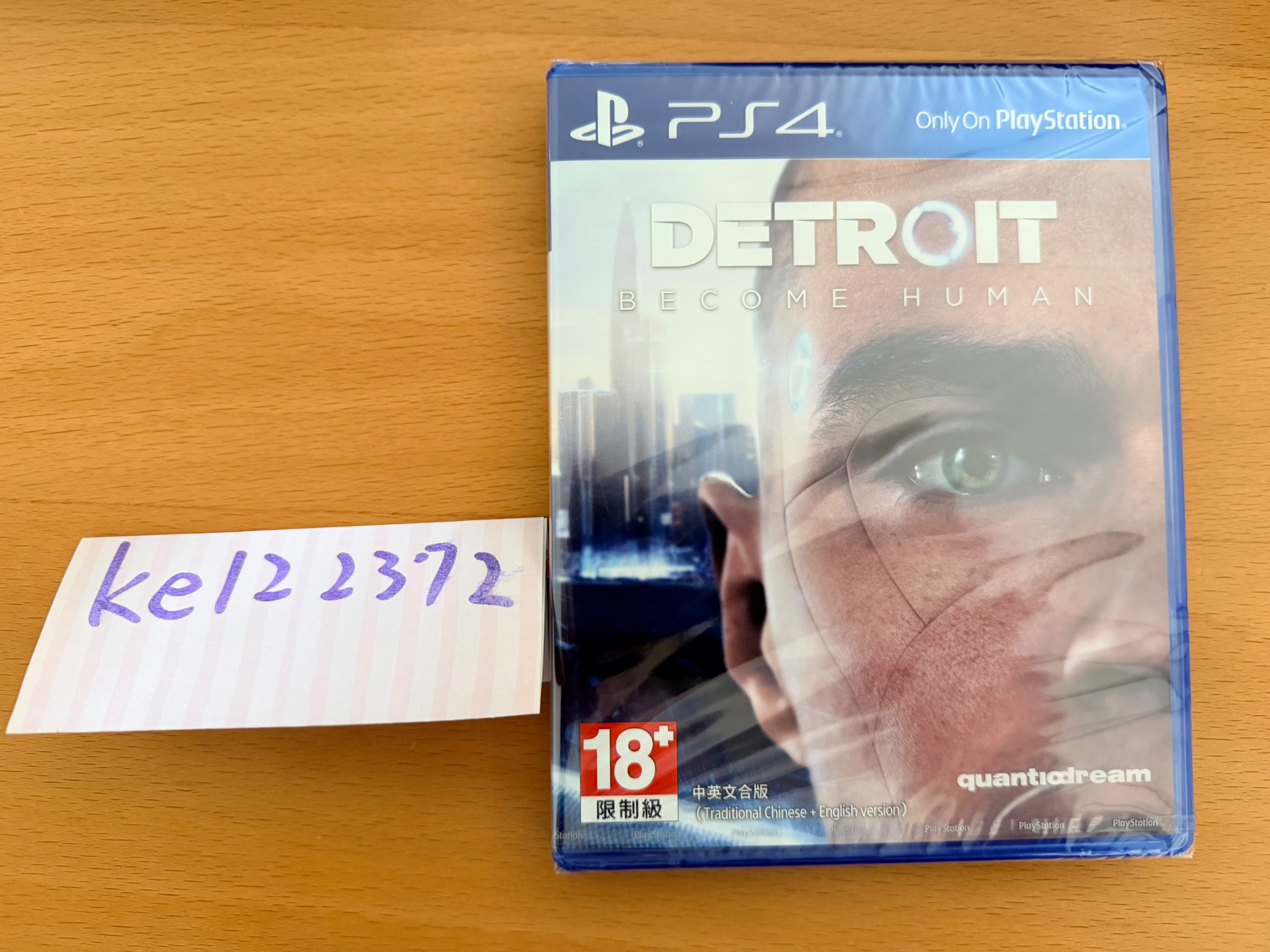 PS4 底特律-變人