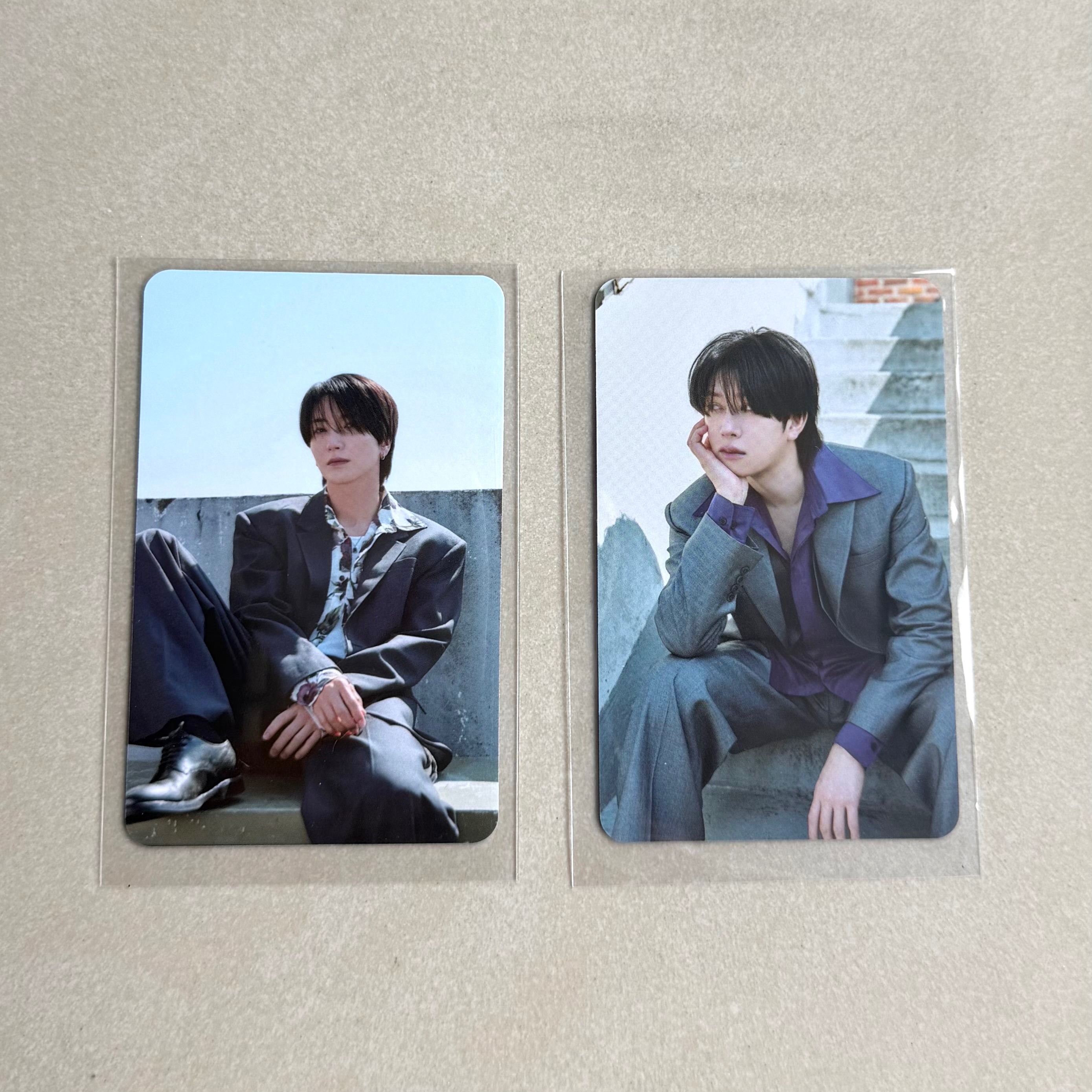 SJ 83z 1983 Fancon tour高雄入場卡 一組