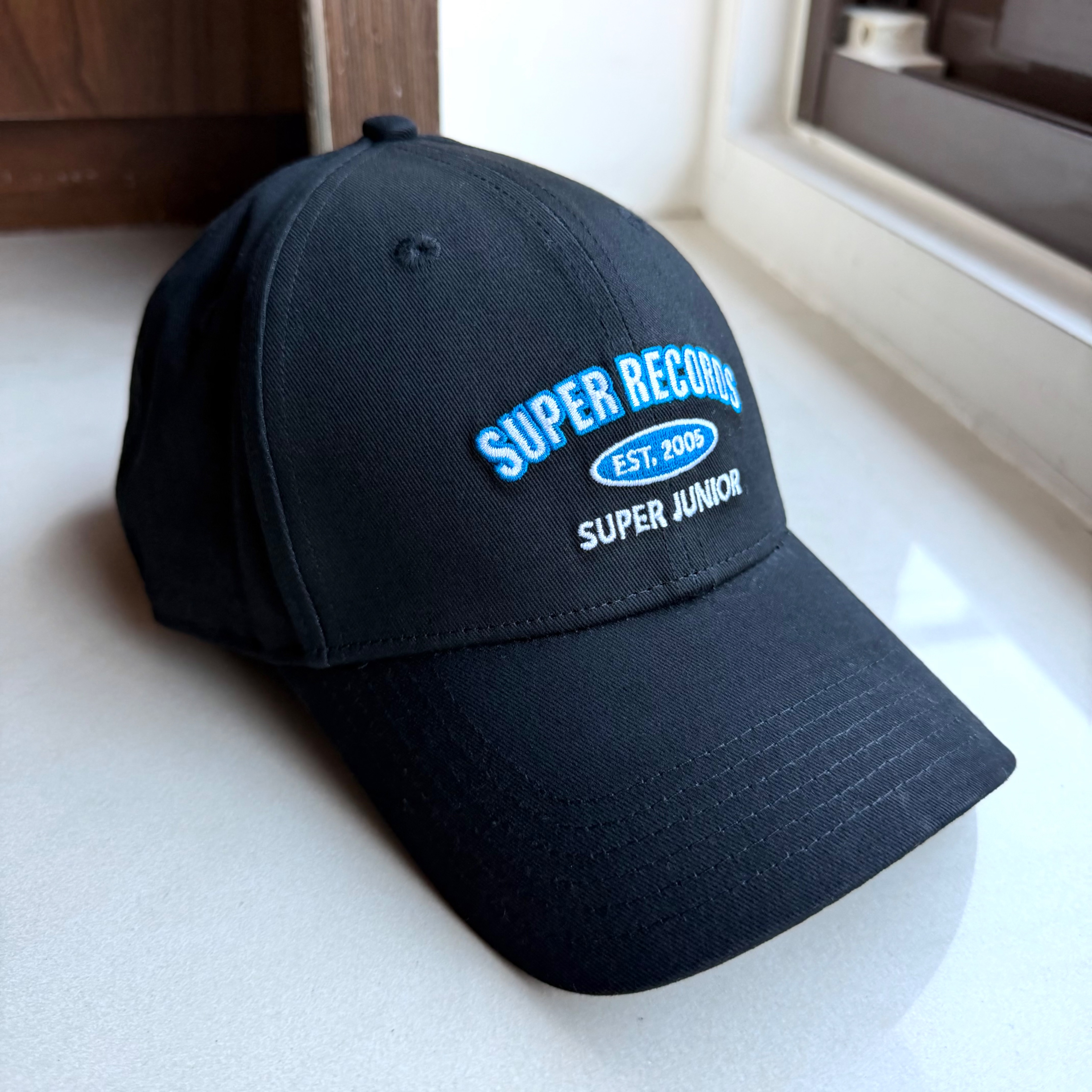 SJ Super Rrcord 限定刺繡棒球帽